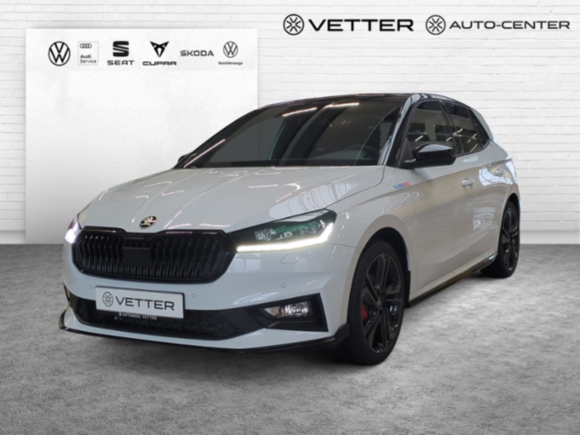 Skoda Fabia Monte Carlo