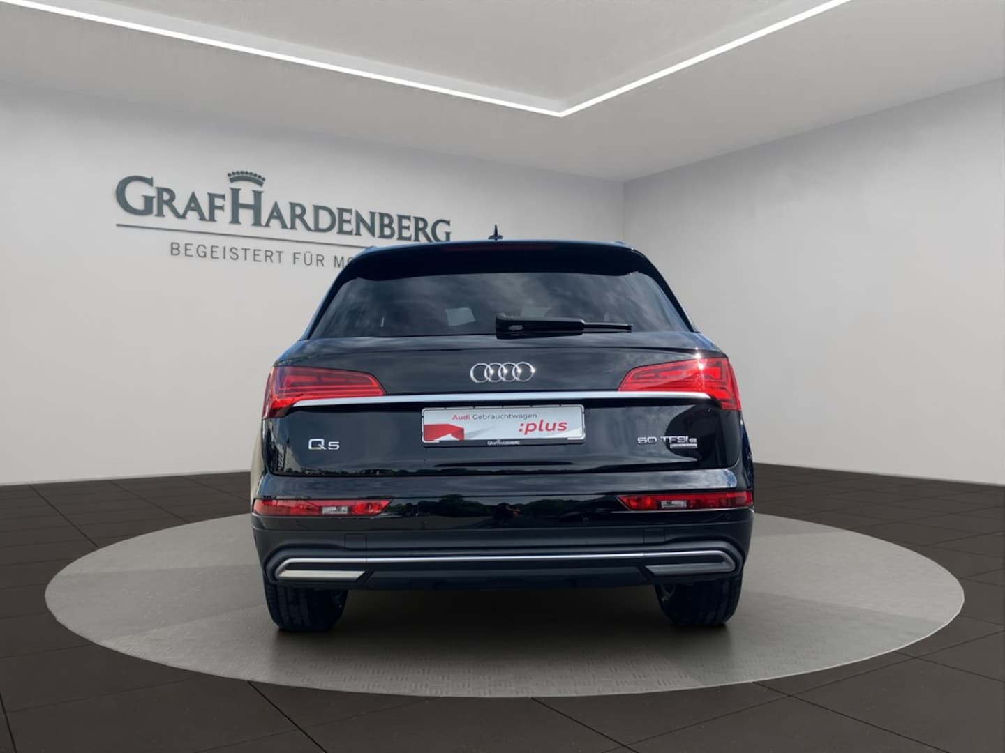 Bild über Audi Q5 TFSI e 50 TFSI e quattro S tronic - für weitere Informationen kontaktieren Sie den Audi Partner
