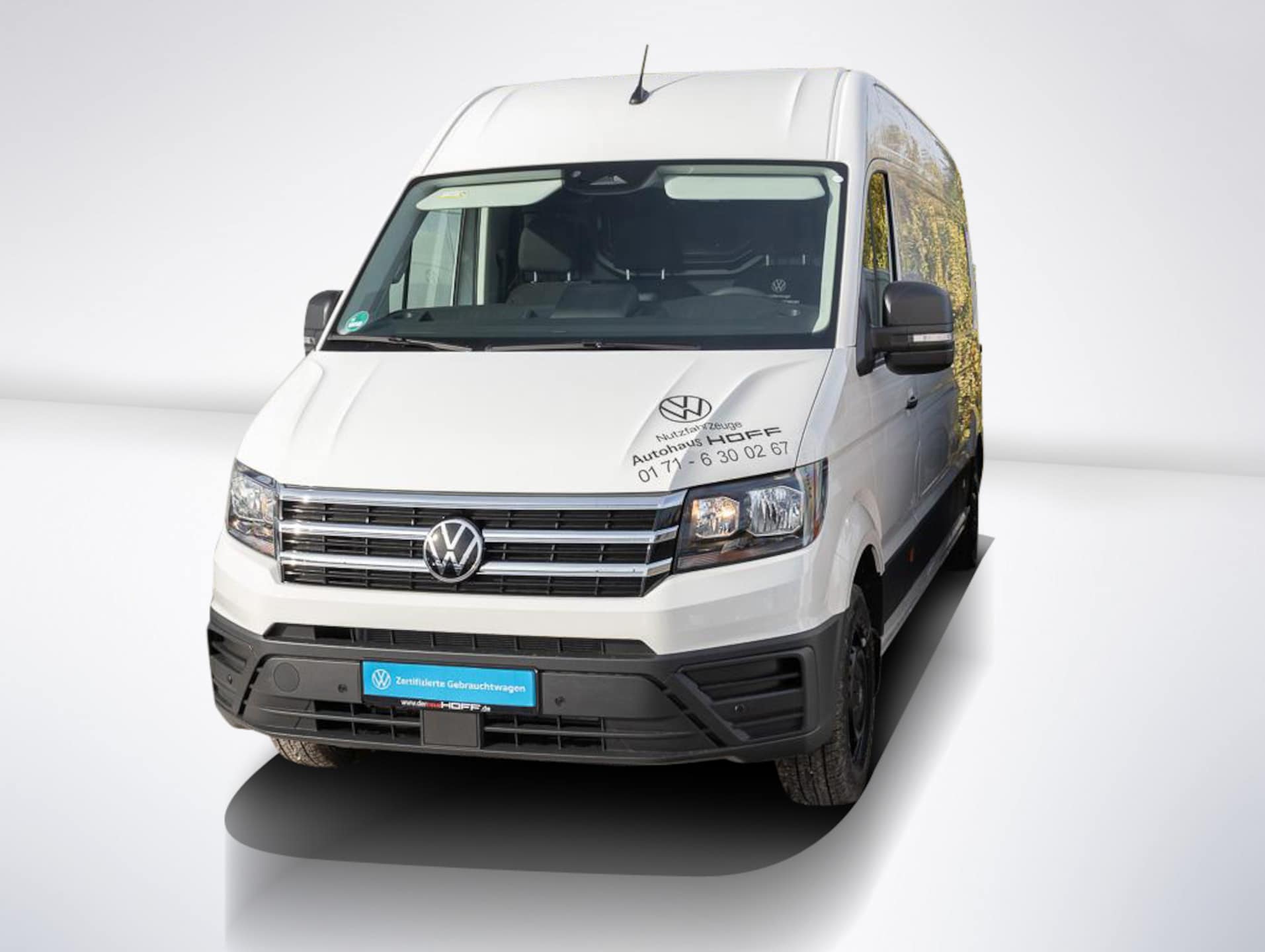 Volkswagen Crafter Kasten langer Radstand