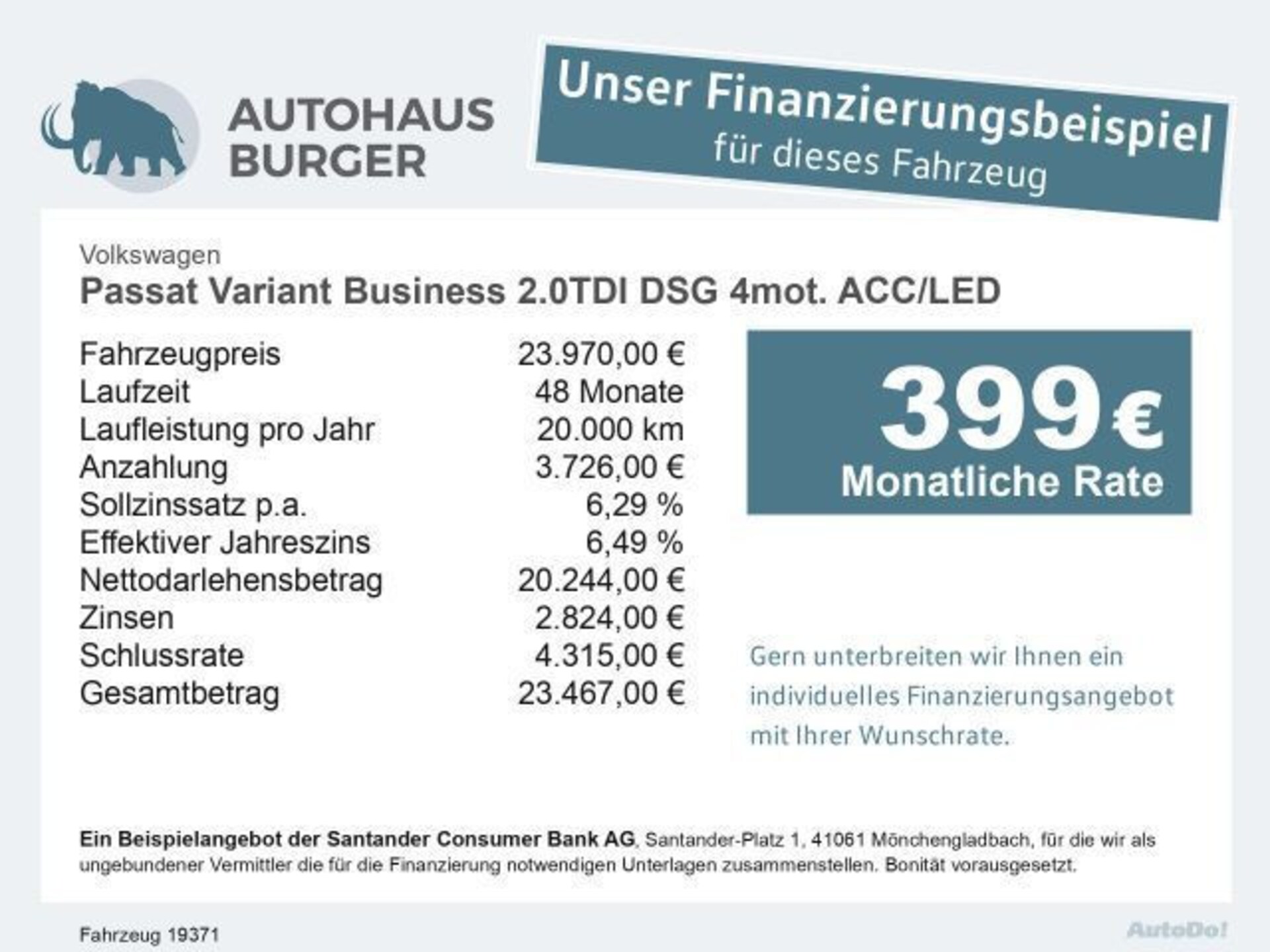 Volkswagen Passat Variant Business