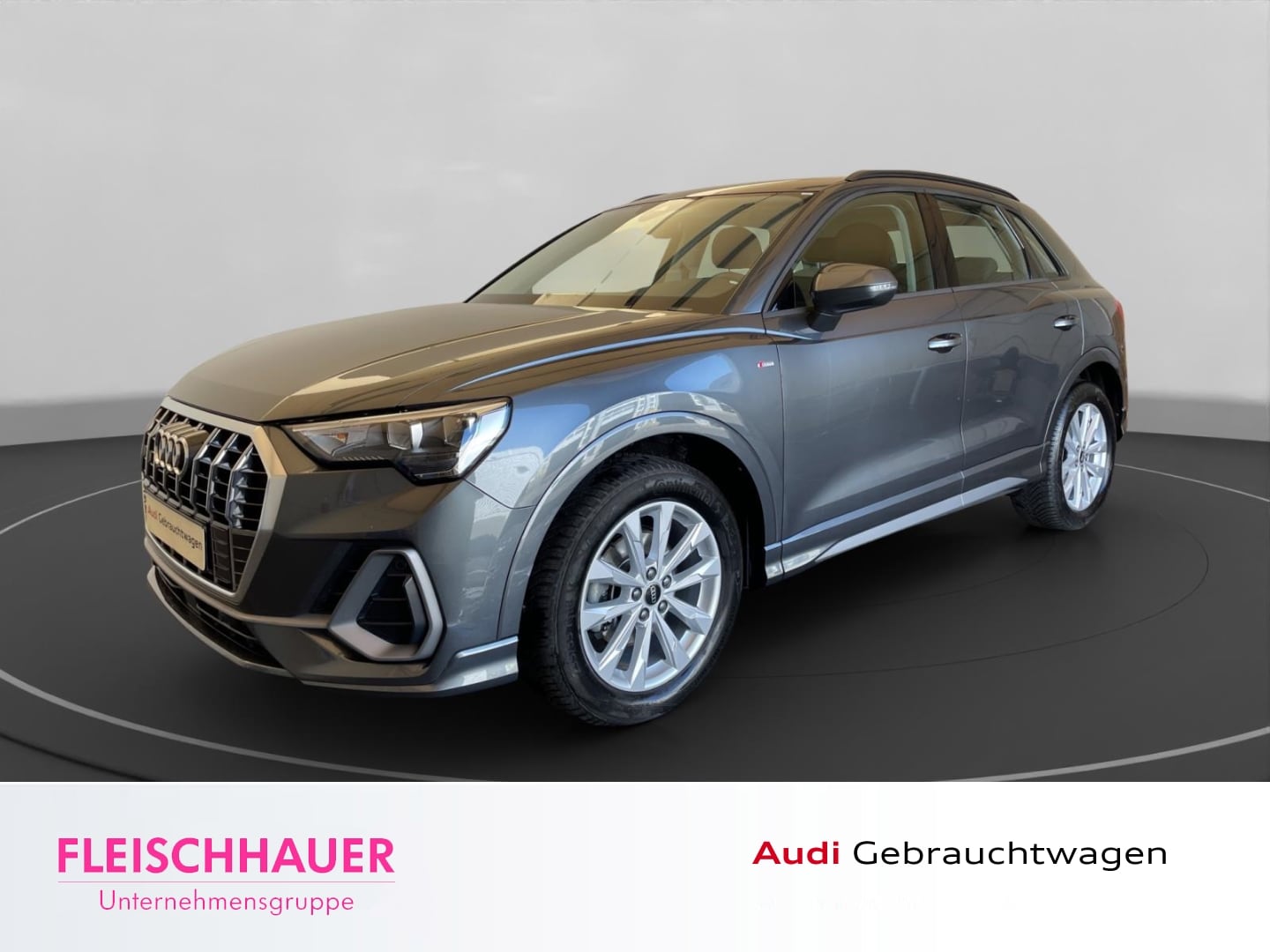 Bild über Audi Q3 S line 35 TFSI S tronic - für weitere Informationen kontaktieren Sie den Audi Partner