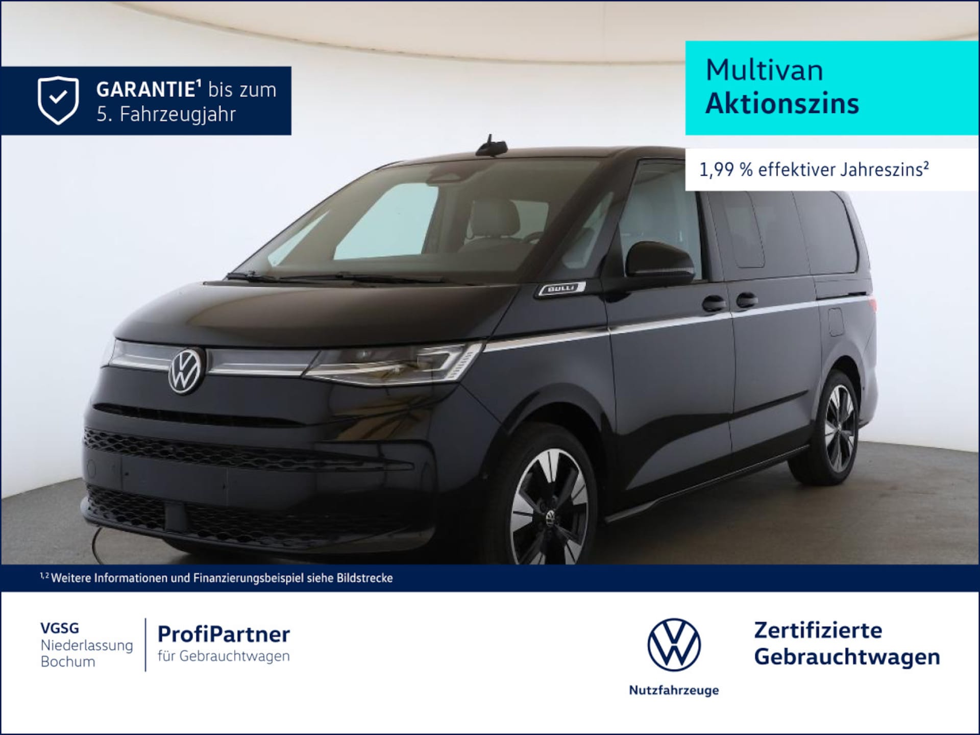 Volkswagen Multivan Langversion Style