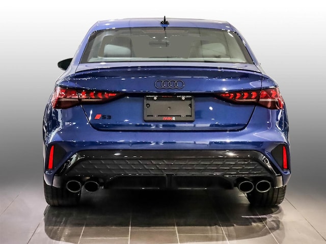 2025 Audi S3 Sedan