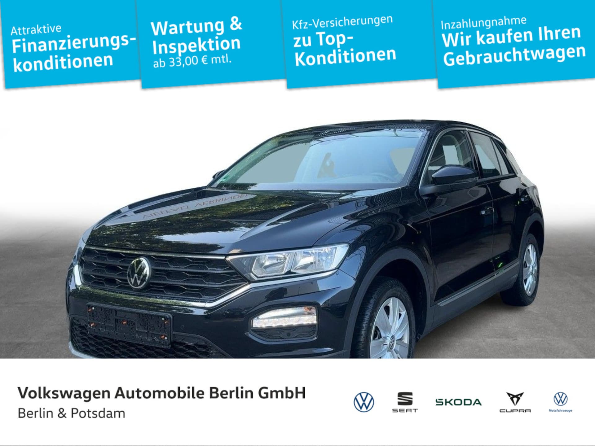 Volkswagen T-Roc Style
