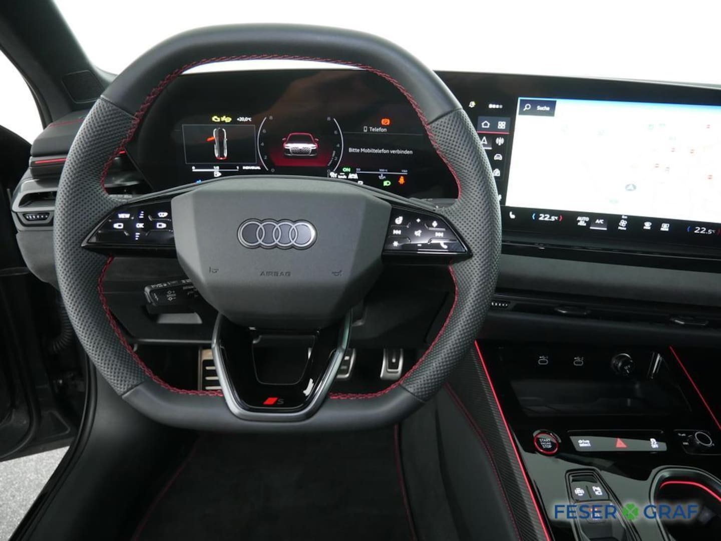 Bild über Audi A6 Avant TFSI quattro 270 kW S tronic - für weitere Informationen kontaktieren Sie den Audi Partner