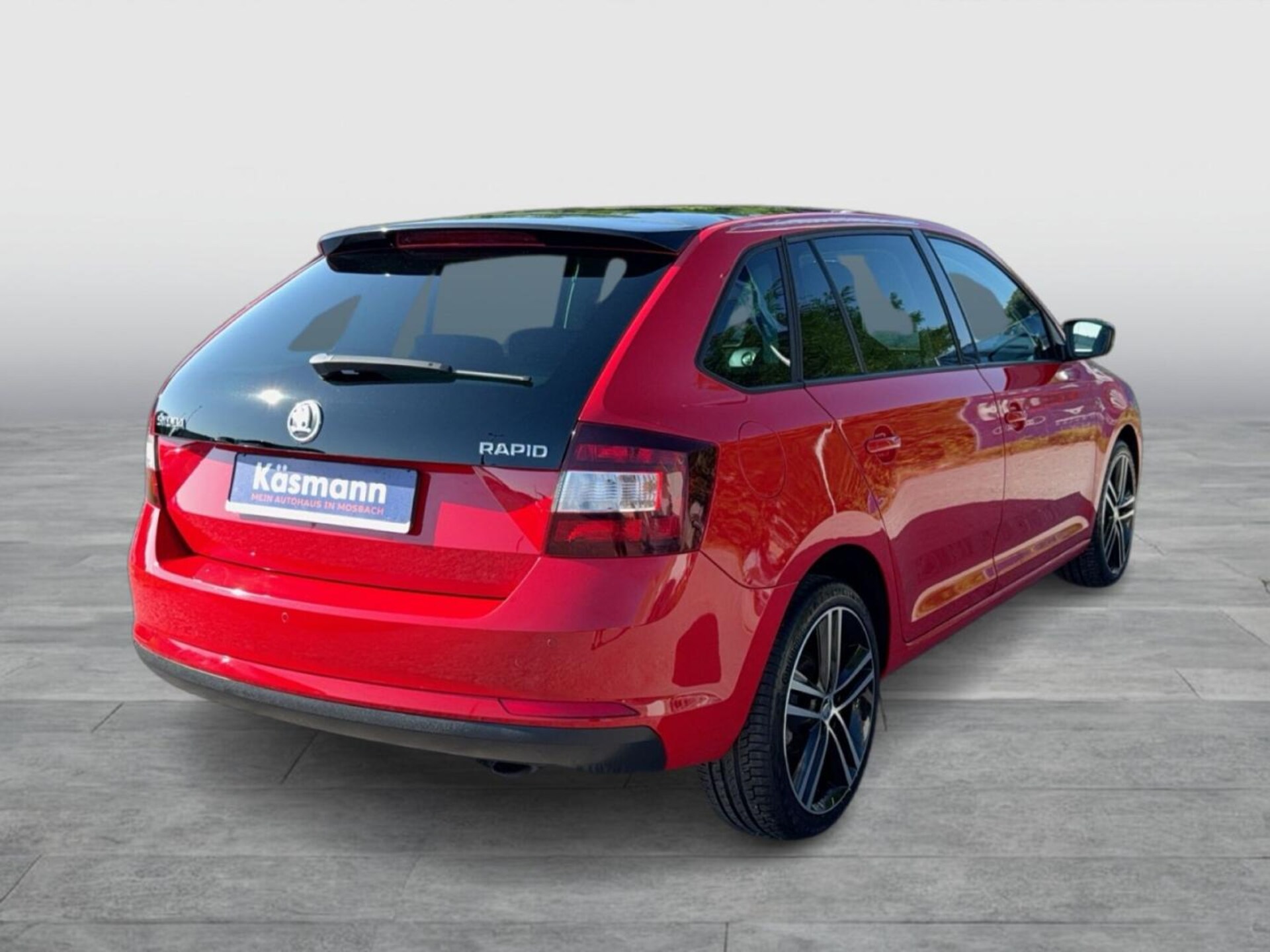 Skoda Rapid Spaceback Ambition