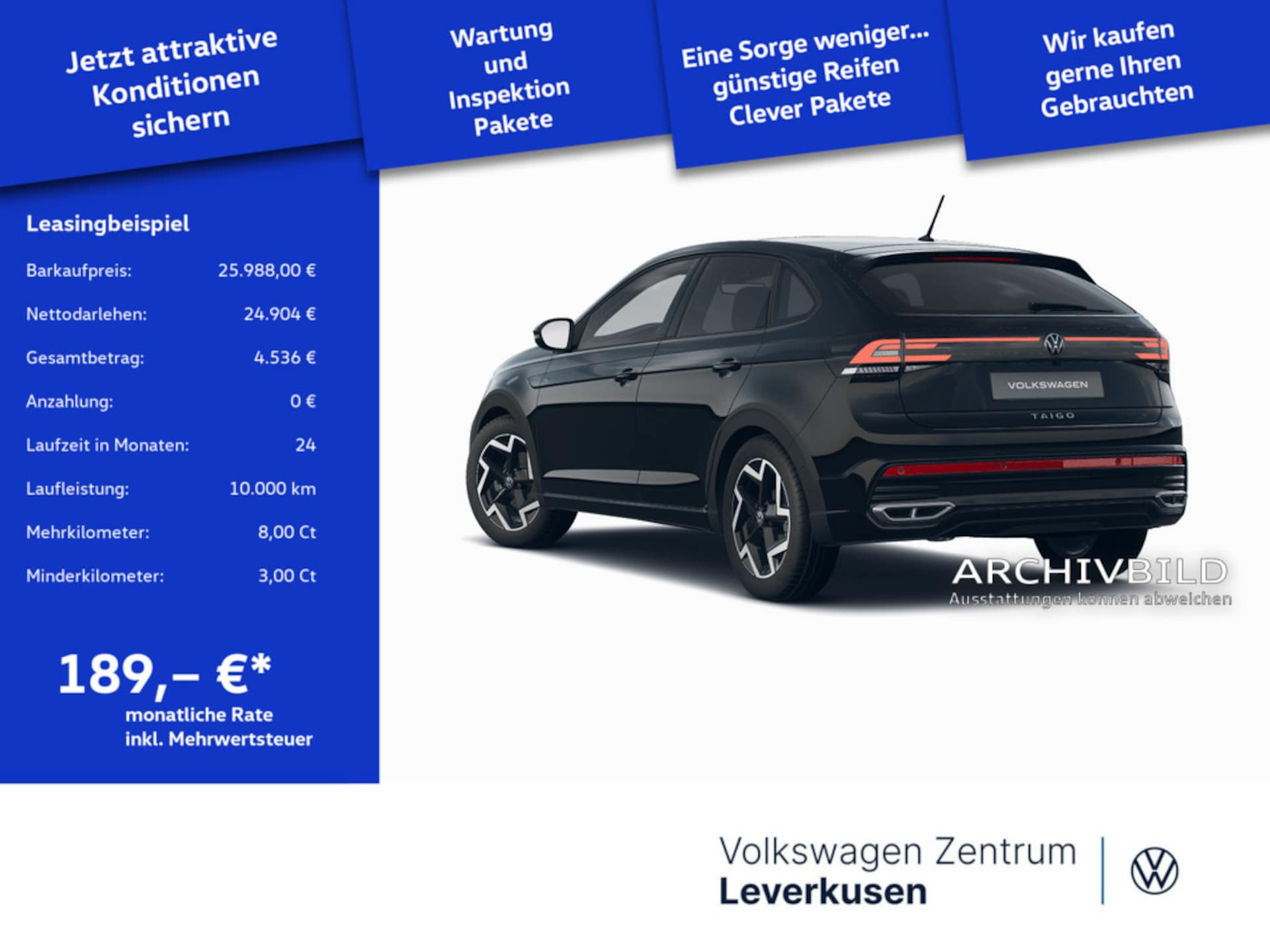 Volkswagen Taigo R-Line