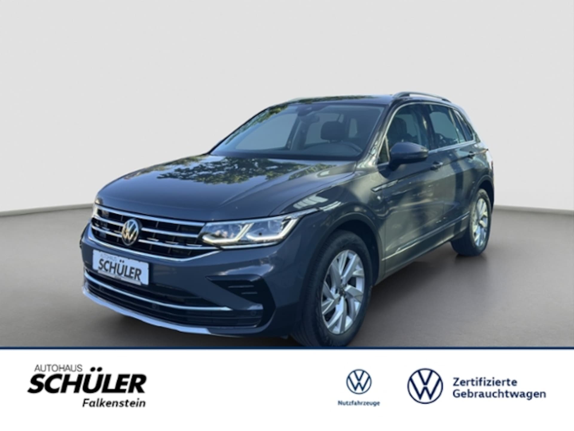 Volkswagen Tiguan Elegance