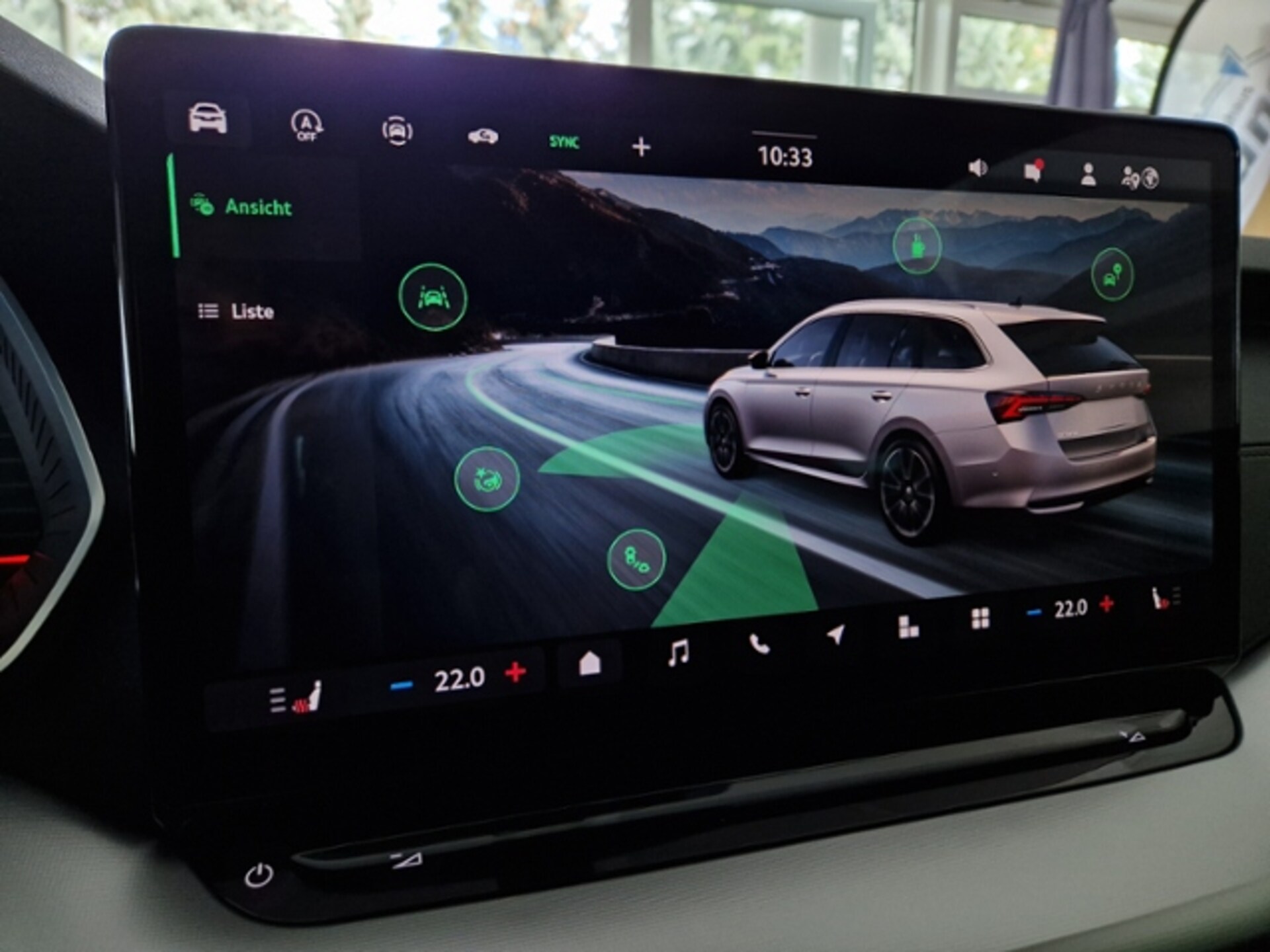 Skoda Octavia Combi Selection