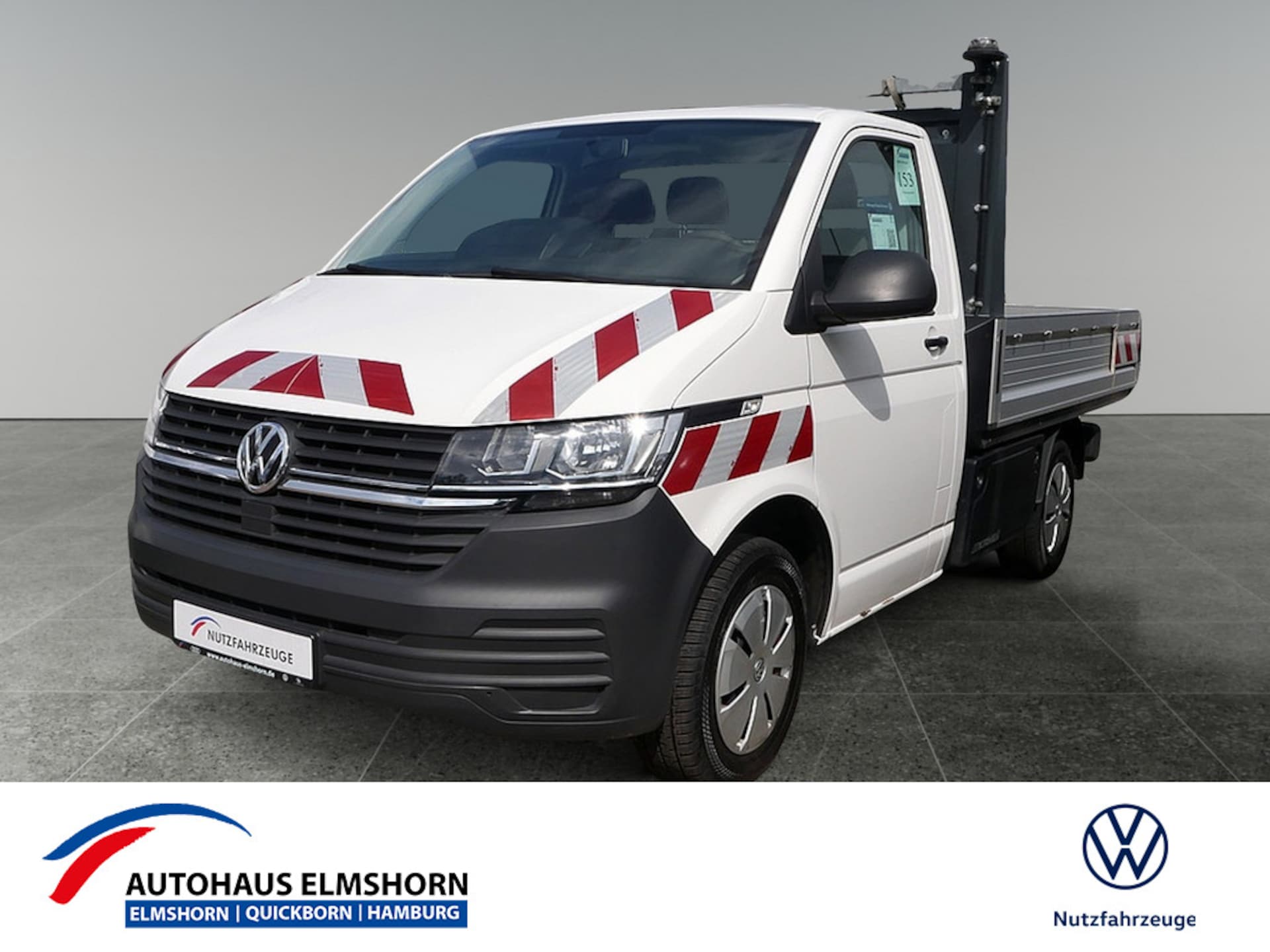 Volkswagen T6.1 Transporter Pritschenwagen Einzelkabine