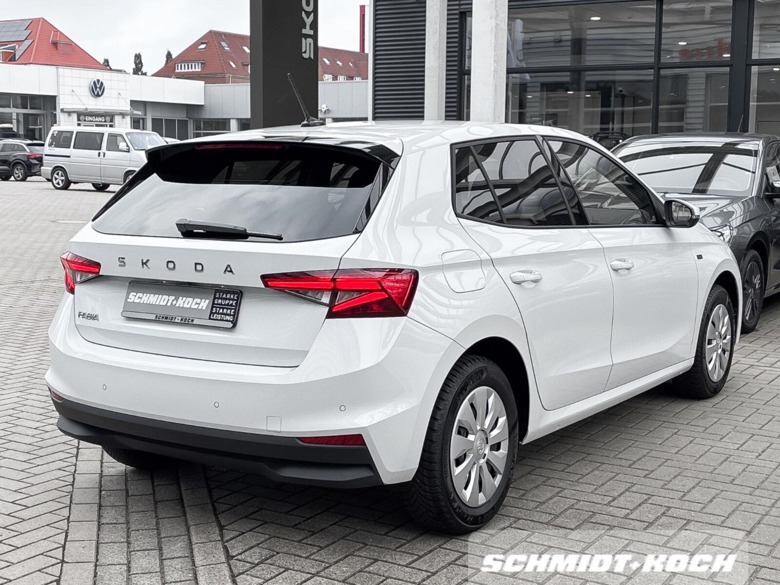 Škoda Fabia – Bild 3