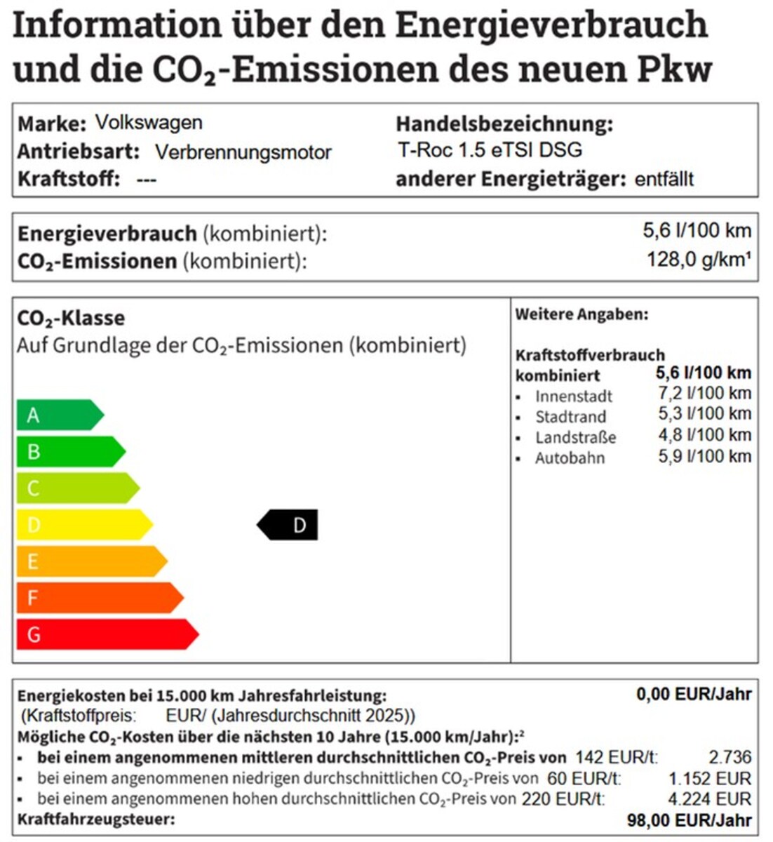 Volkswagen T-Roc – Bild 14