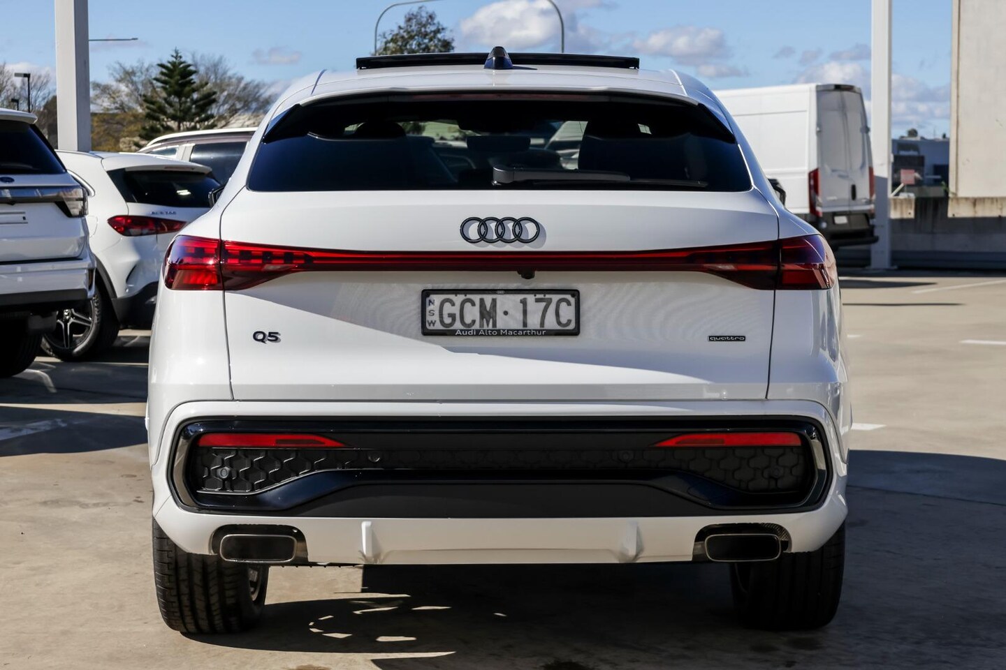 Image about Audi Q5 Sportback TFSI quattro 200 kW sport
