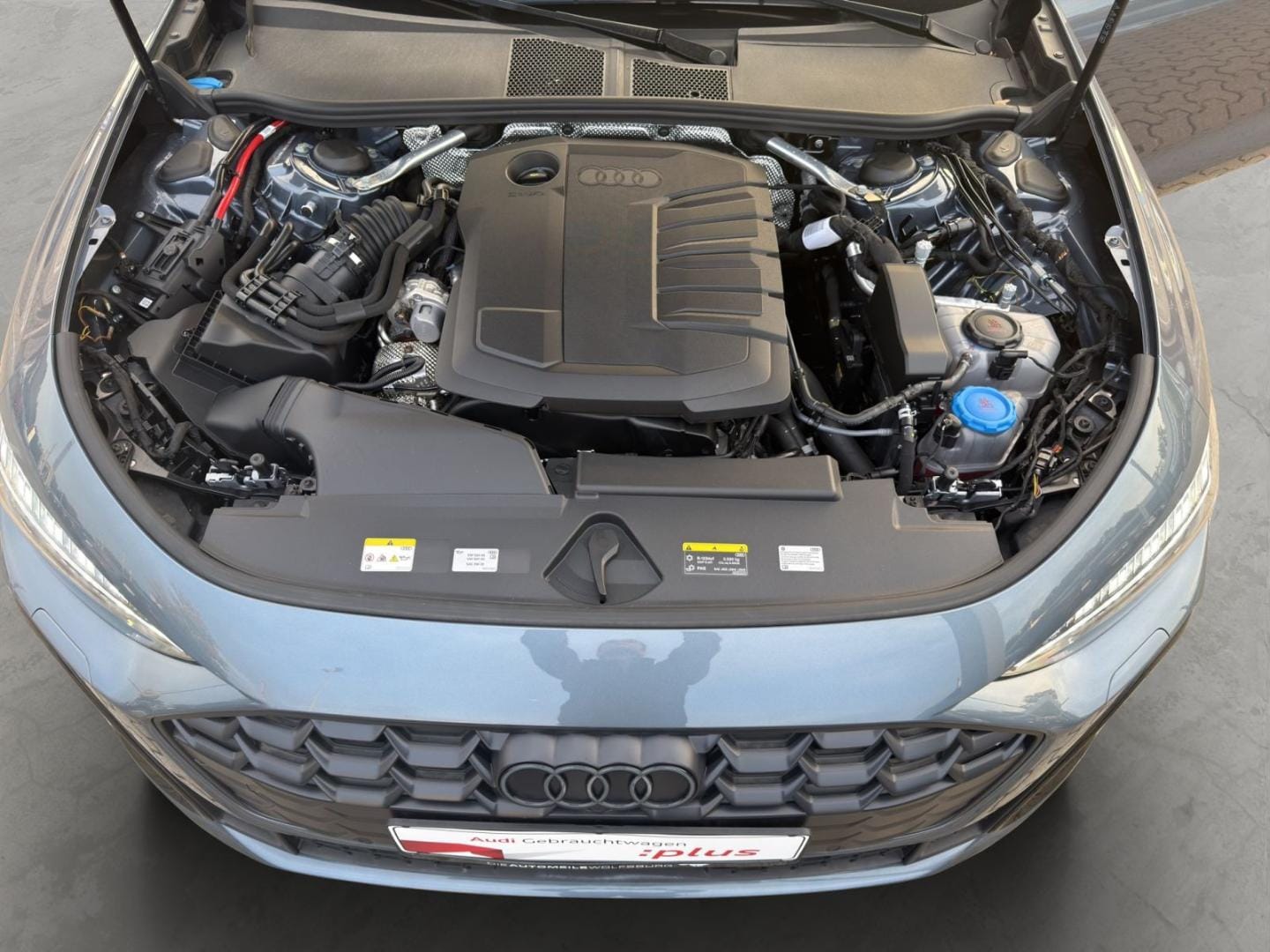 Bild über Audi A5 Avant TFSI S tronic - für weitere Informationen kontaktieren Sie den Audi Partner