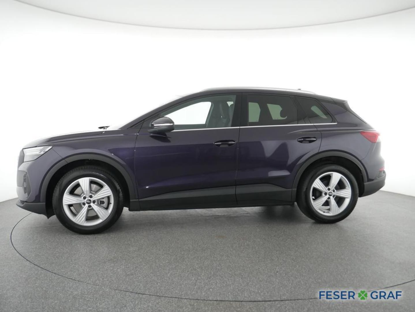 Bild über Audi Q4 e-tron 40 e-tron - für weitere Informationen kontaktieren Sie den Audi Partner