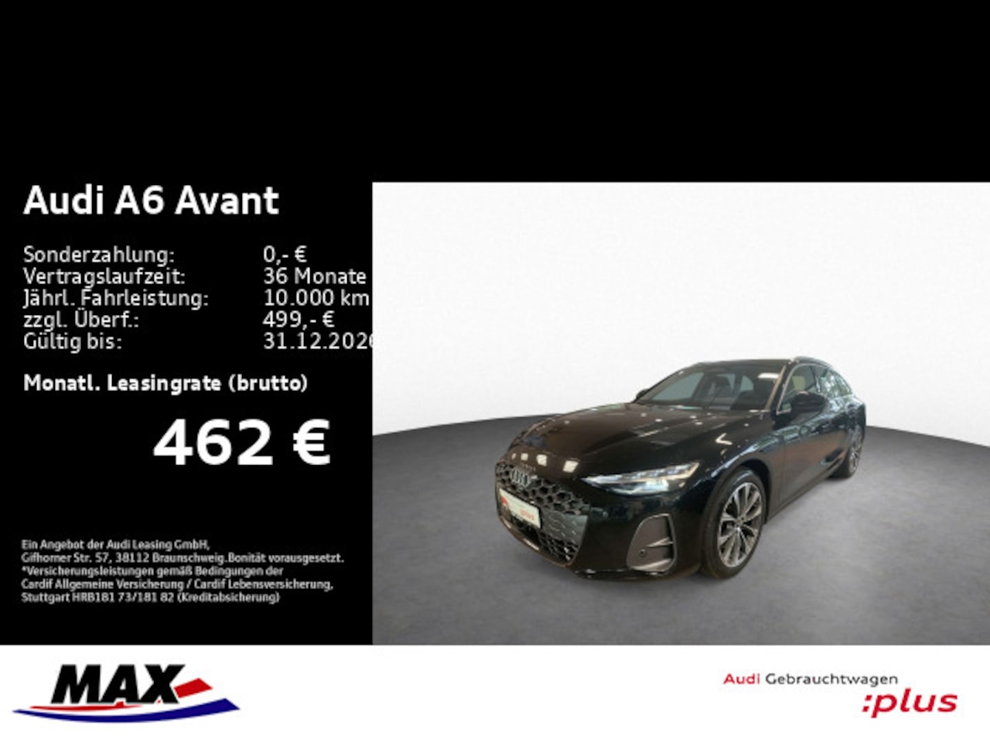 Bild über Audi A6 Avant TDI quattro 150 kW S tronic - für weitere Informationen kontaktieren Sie den Audi Partner