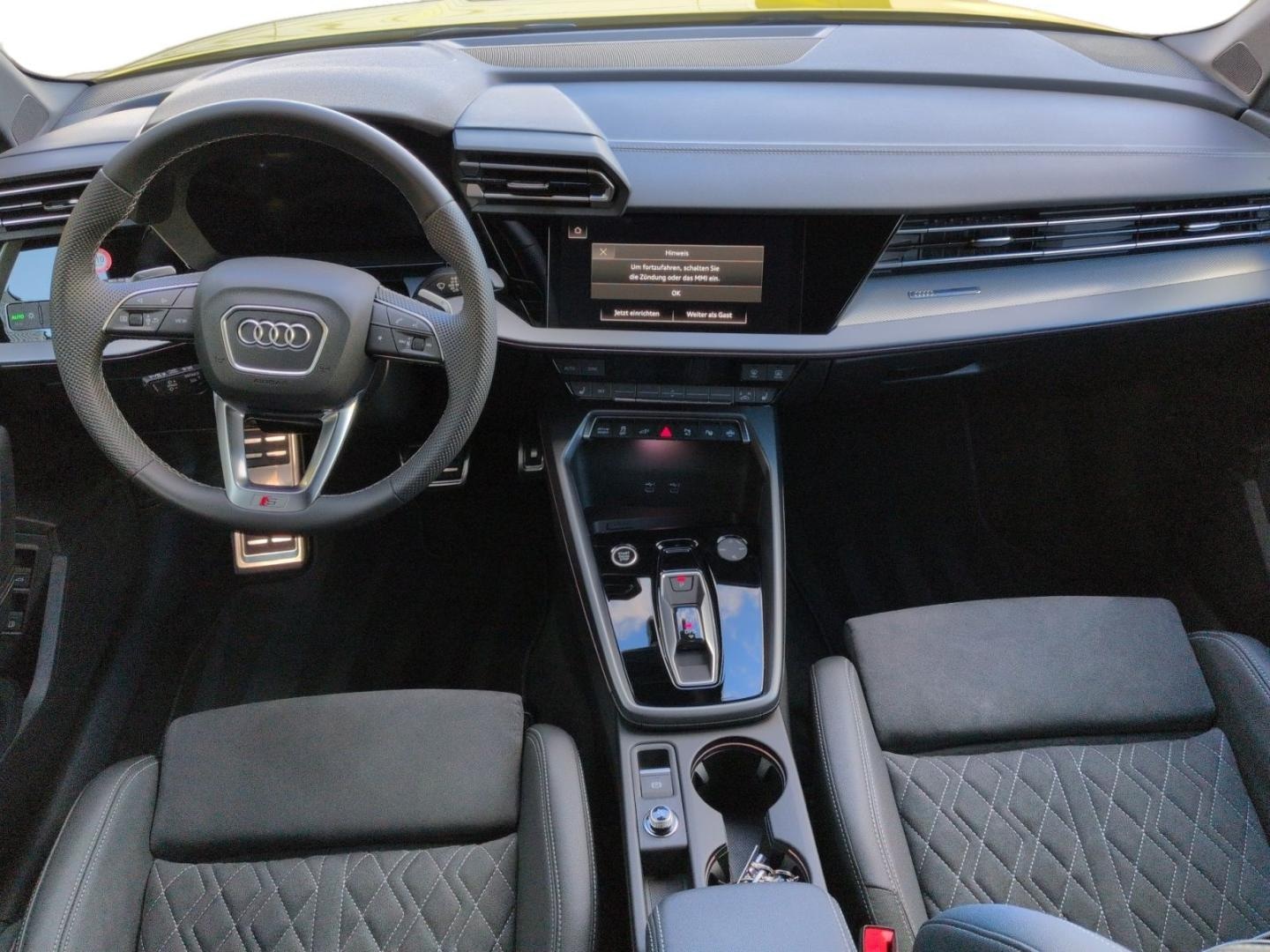 Bild über Audi A3 Sportback TFSI e TFSI e 150 kW S tronic - für weitere Informationen kontaktieren Sie den Audi Partner