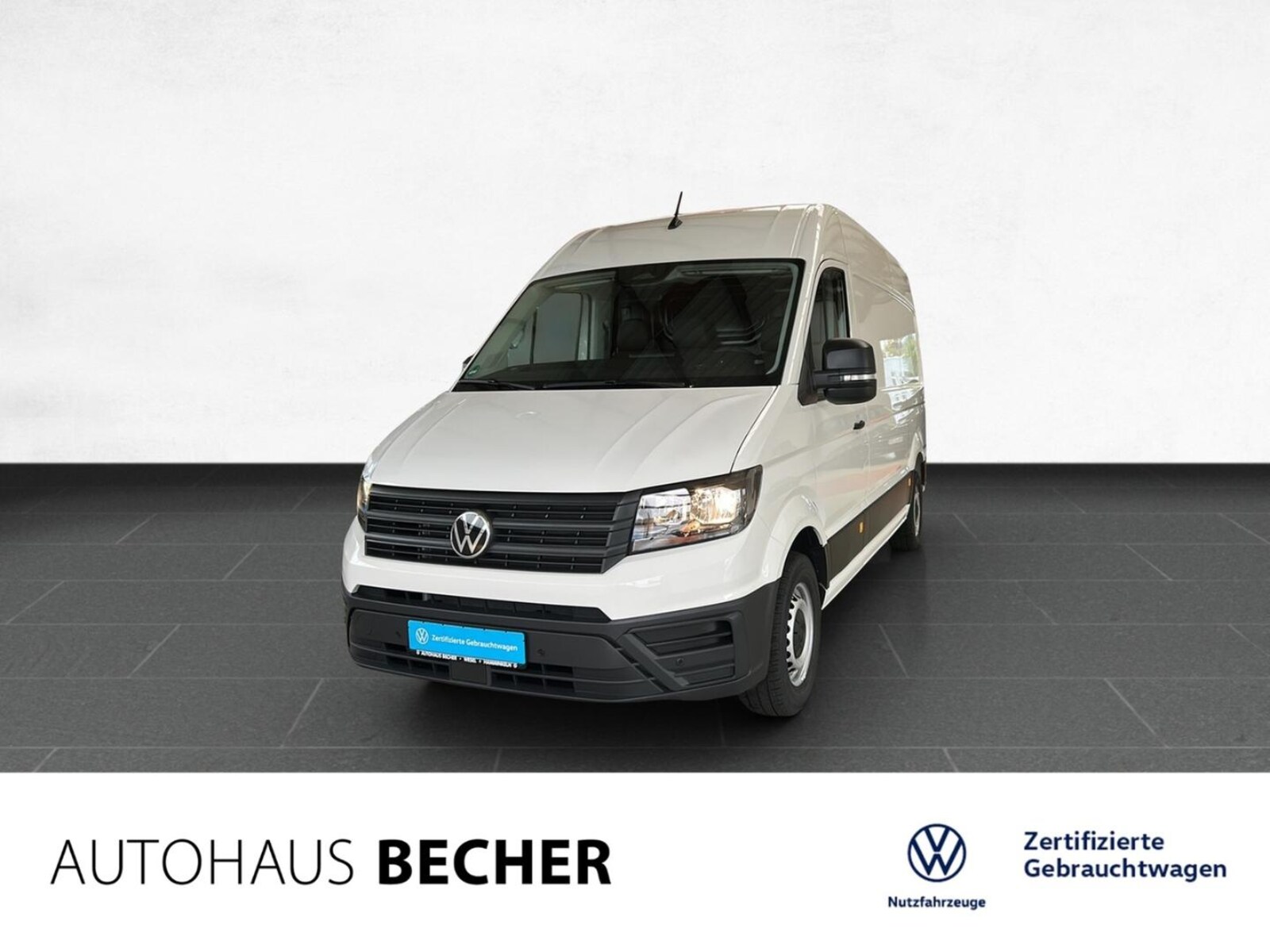 Volkswagen Crafter Kasten mittlerer Radstand
