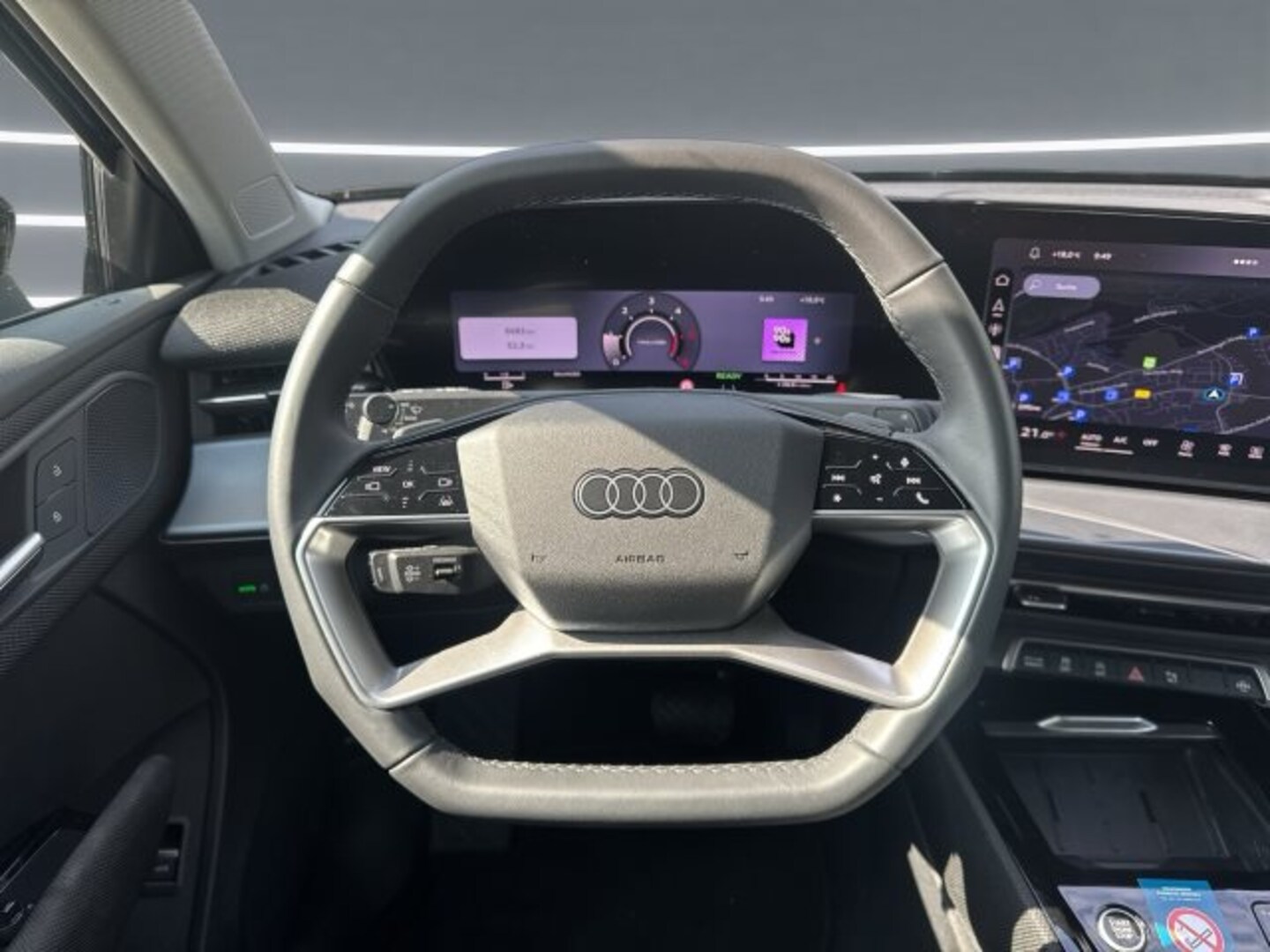 Bild über Audi Q3 SUV TDI 110 kW S tronic - für weitere Informationen kontaktieren Sie den Audi Partner