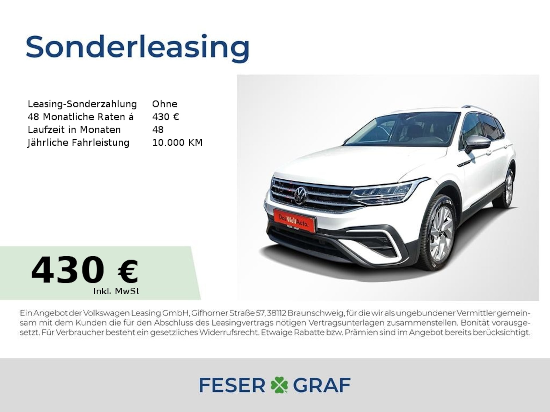 Volkswagen Tiguan Allspace Life