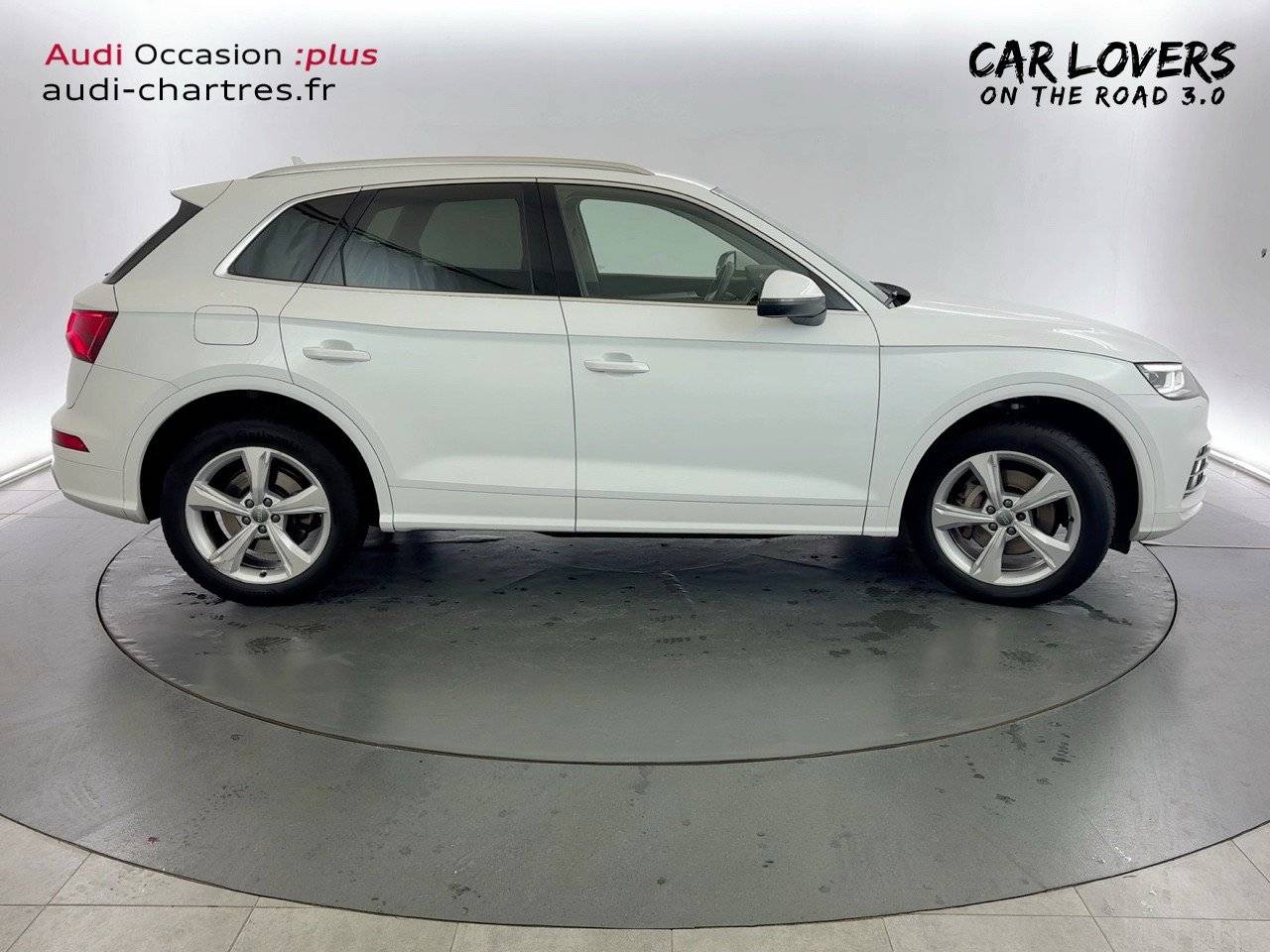 Image about Audi Q5 S Line 2.0 TDI quattro 140 kW (190 ch) S tronic