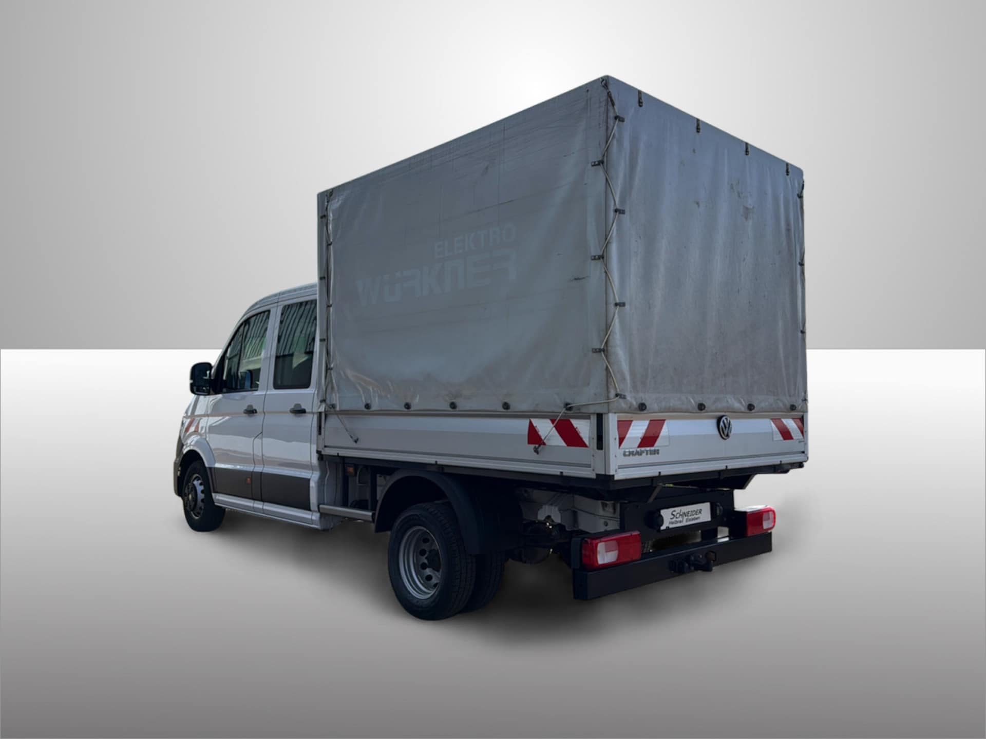 Volkswagen Crafter Doppelkabine mittlerer Radstand