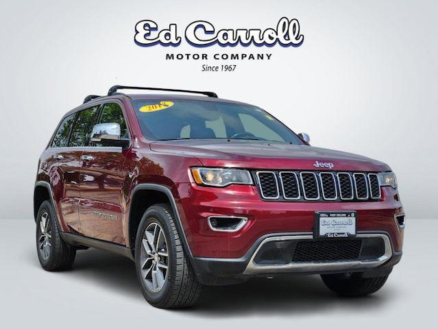 2017 Jeep Grand Cherokee