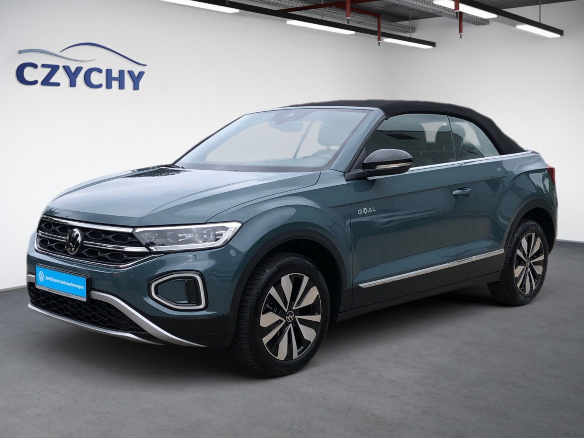 Volkswagen T-Roc Cabriolet Style