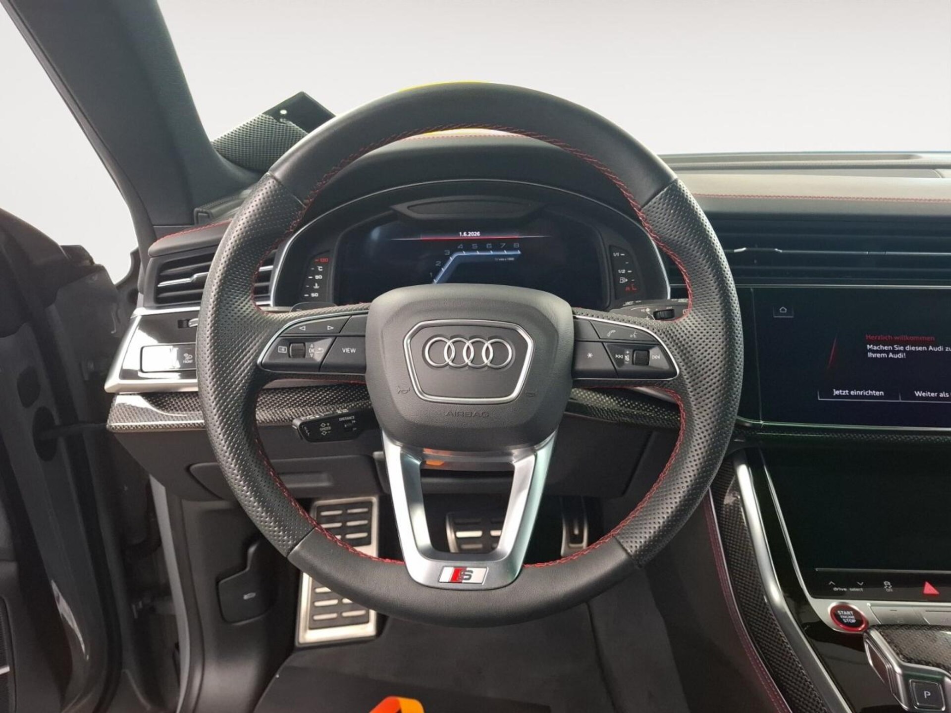 Audi SQ8 SUV