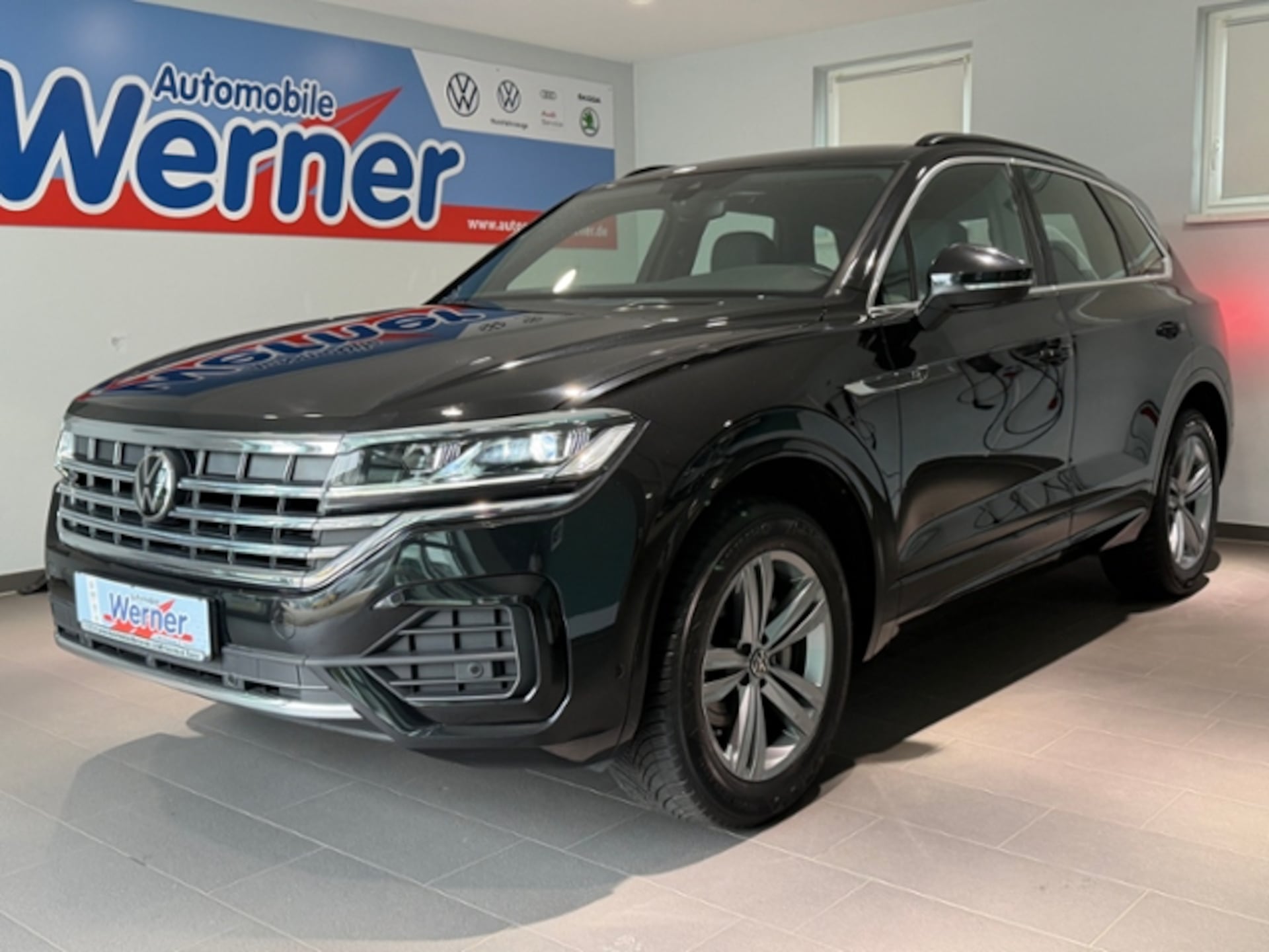 Volkswagen Touareg R-Line