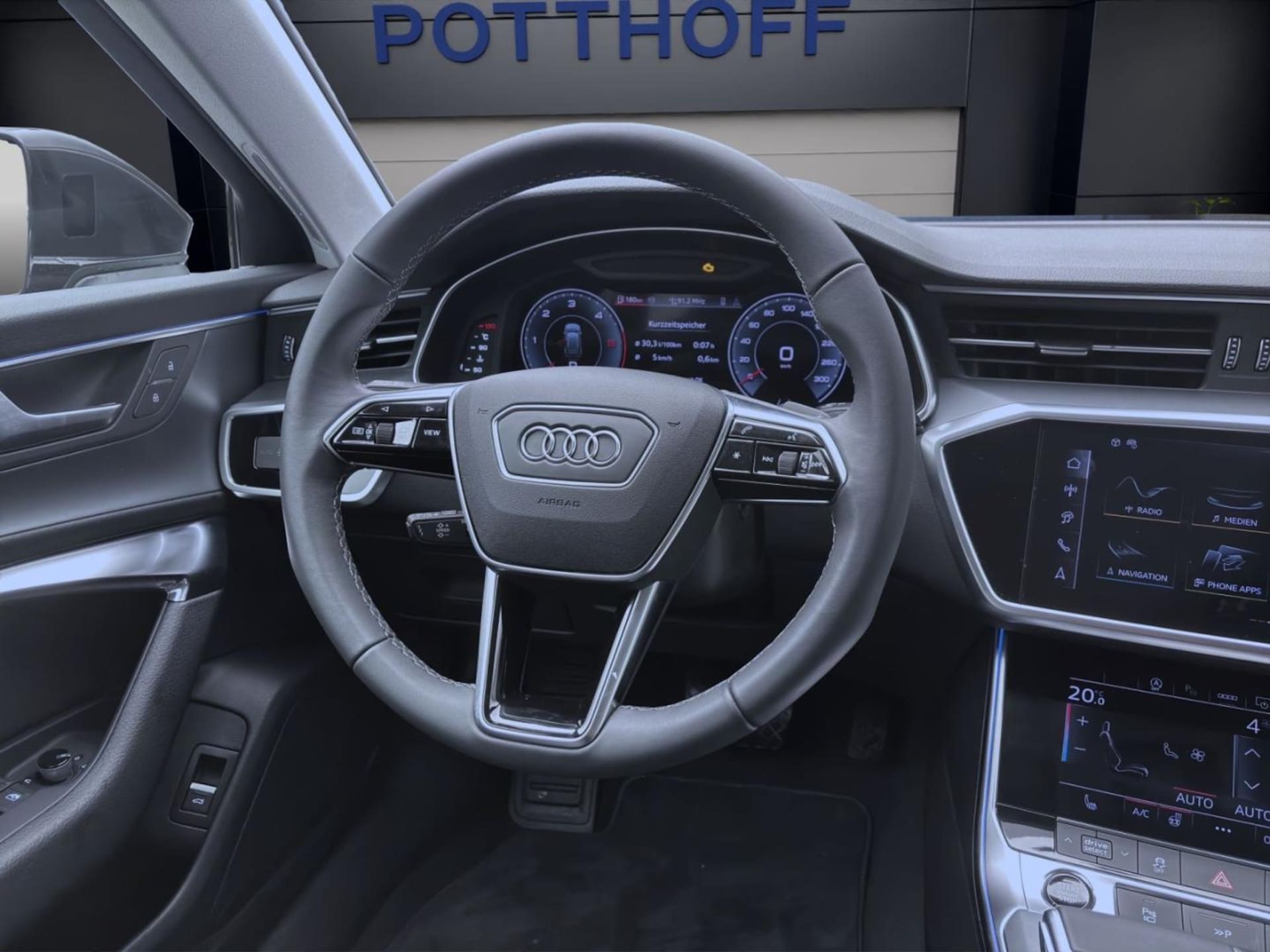 Audi A6 Avant Sport
