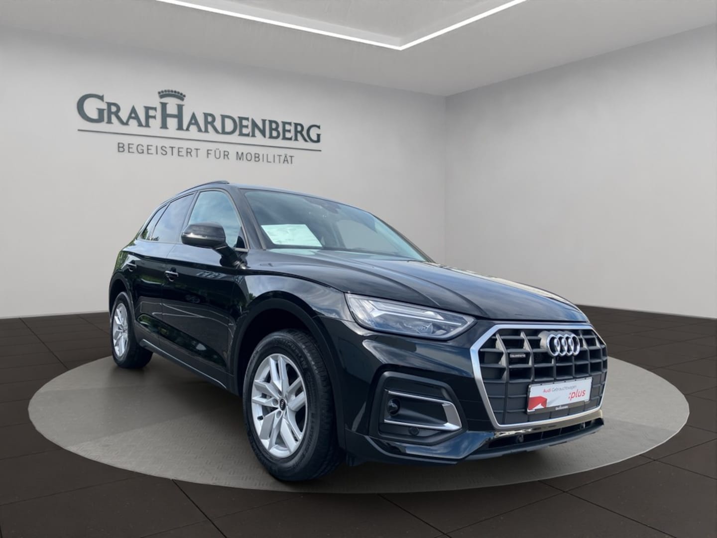 Bild über Audi Q5 TFSI e 50 TFSI e quattro S tronic - für weitere Informationen kontaktieren Sie den Audi Partner