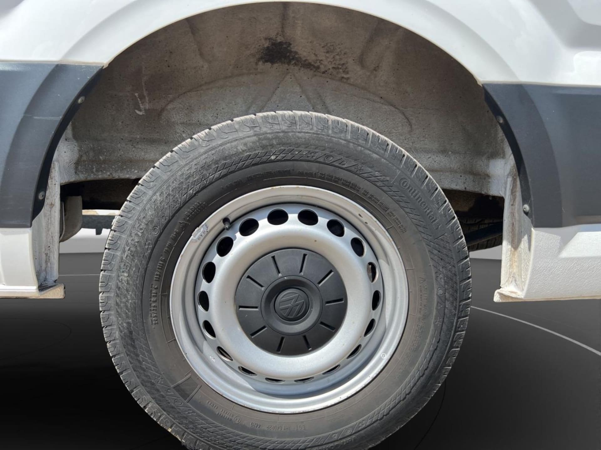 Volkswagen Crafter Kasten mittlerer Radstand
