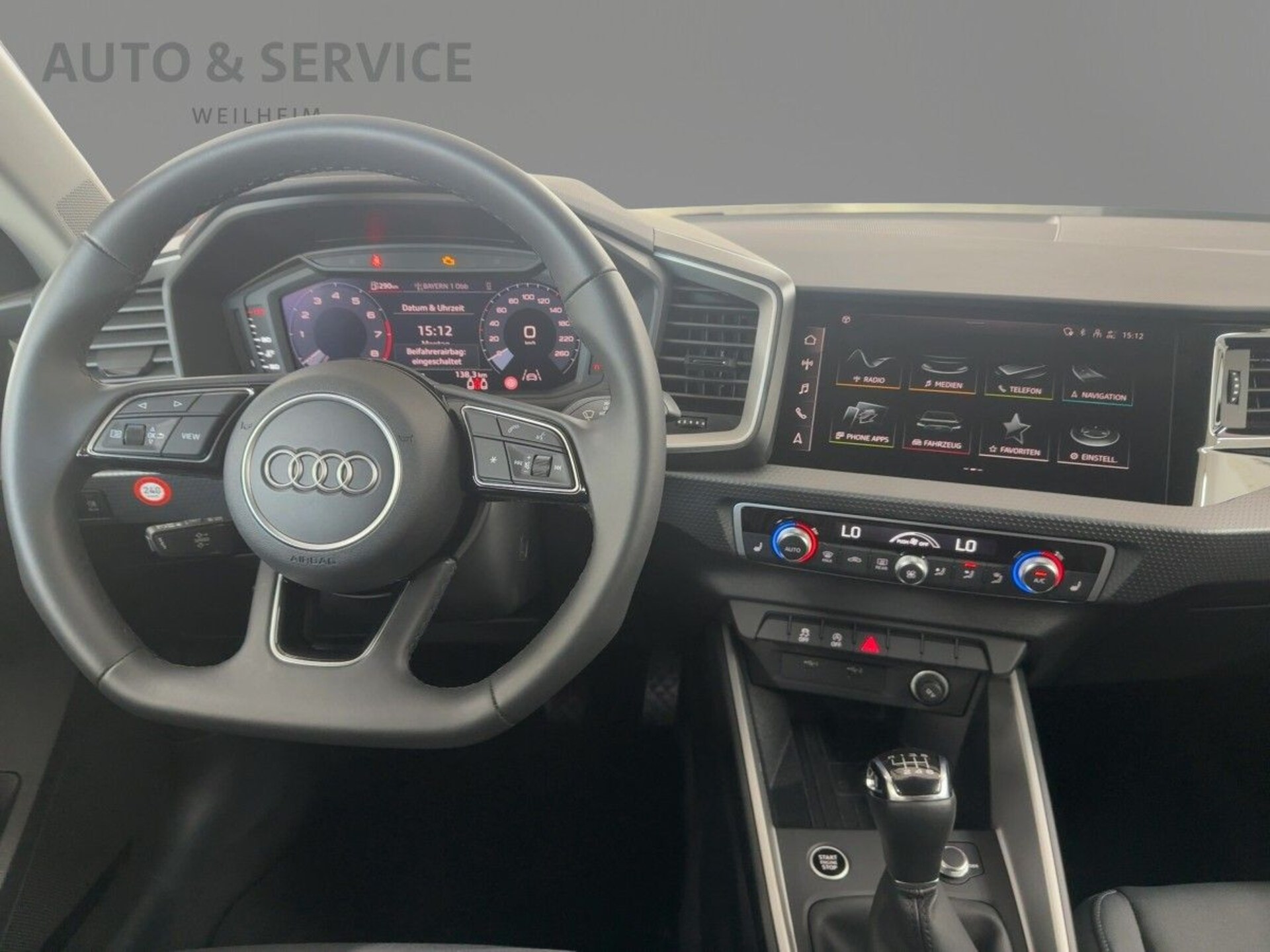 Audi A1 Sportback Advanced