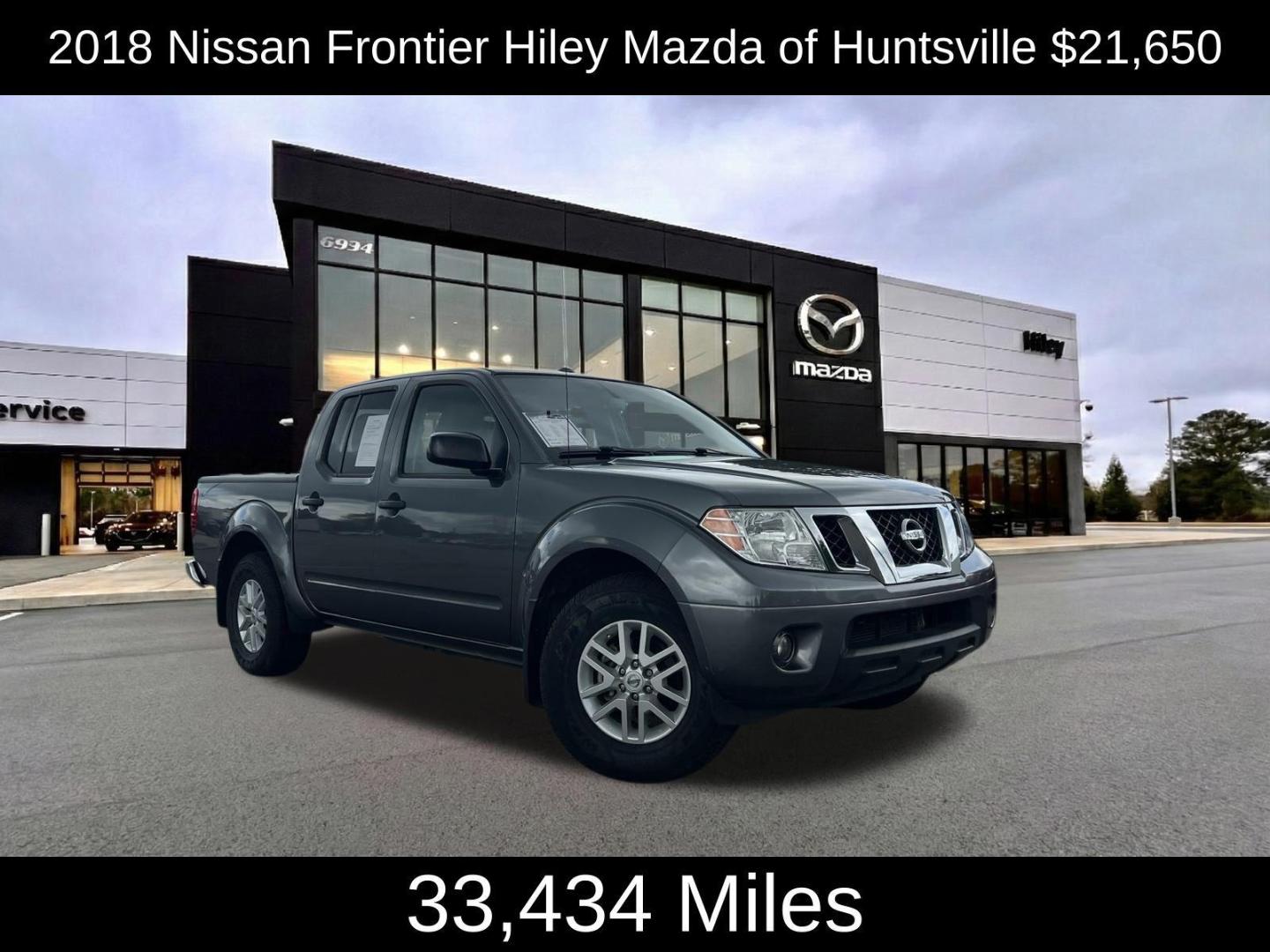 2018 Nissan Frontier