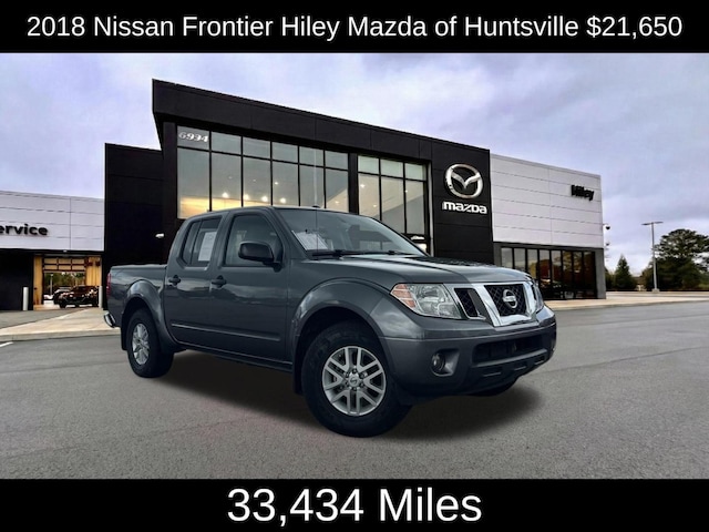 2018 Nissan Frontier