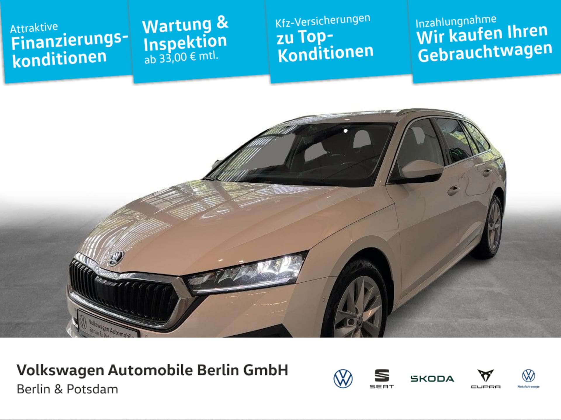 Skoda Octavia Combi 2024 — Octavia Combi 2.0TDI DSG Selection Plus NAVI HeadUp LED