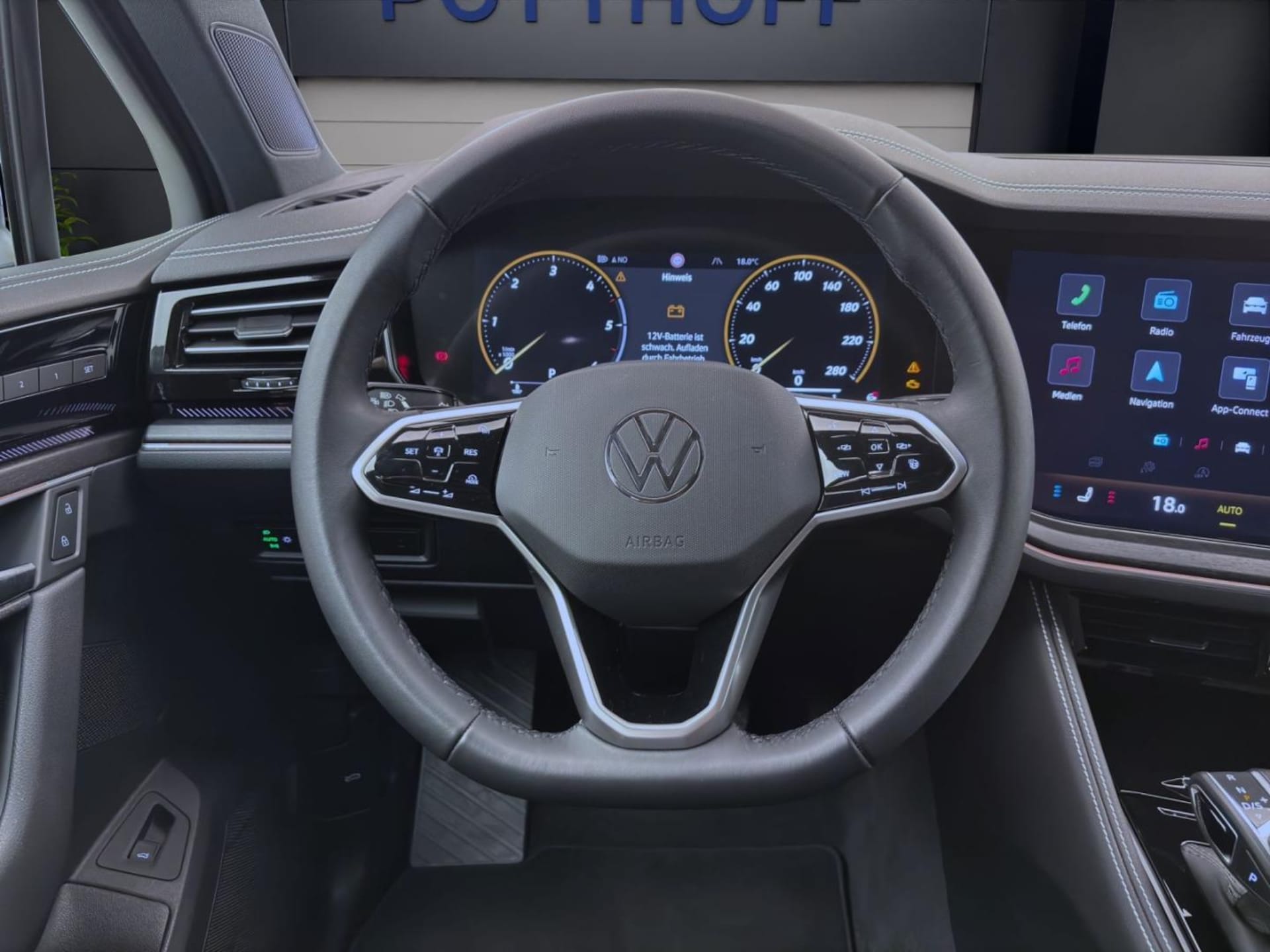 Volkswagen Touareg Elegance