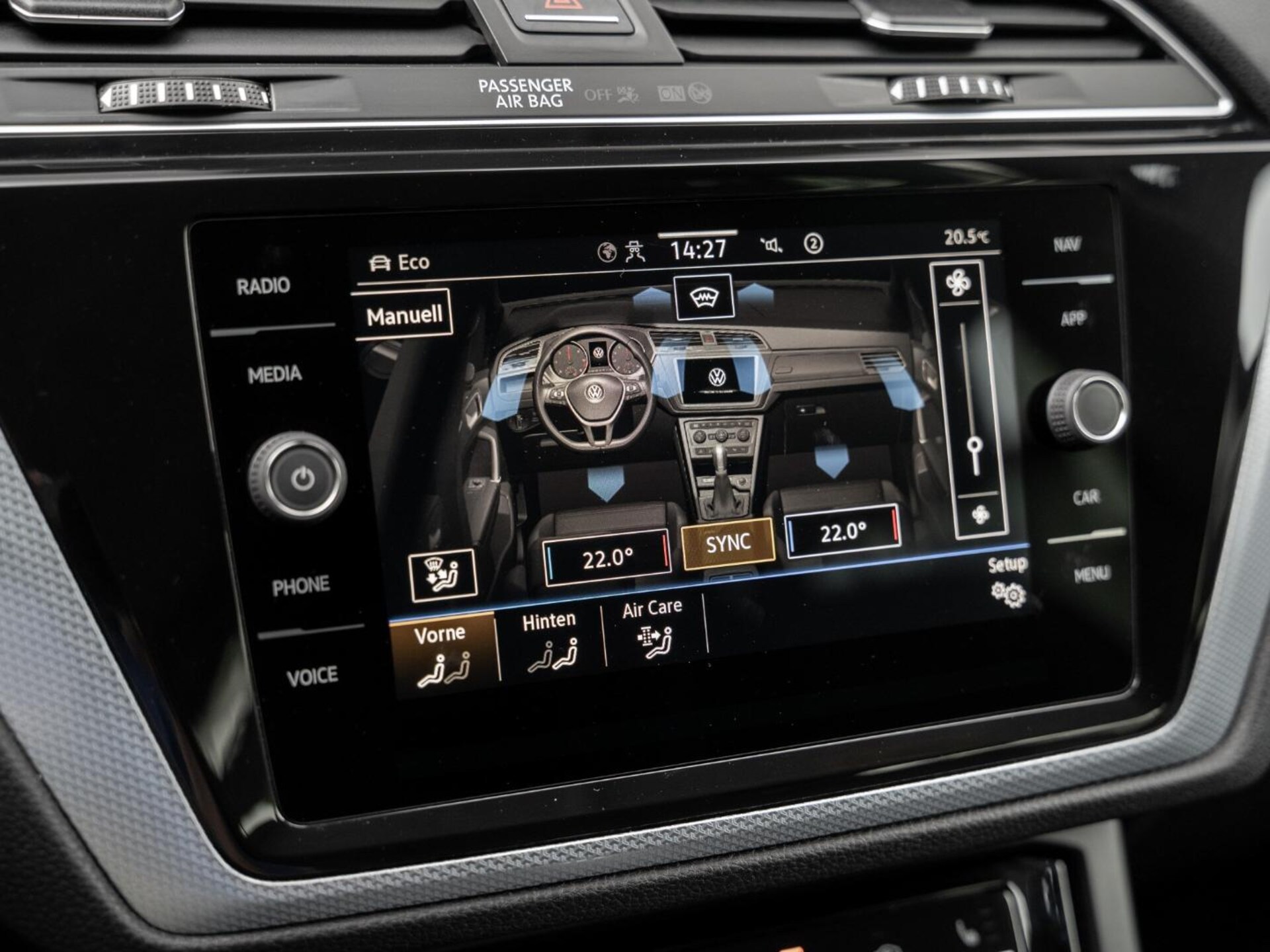 Volkswagen Touran Comfortline
