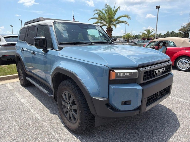 2025 Toyota Land Cruiser
