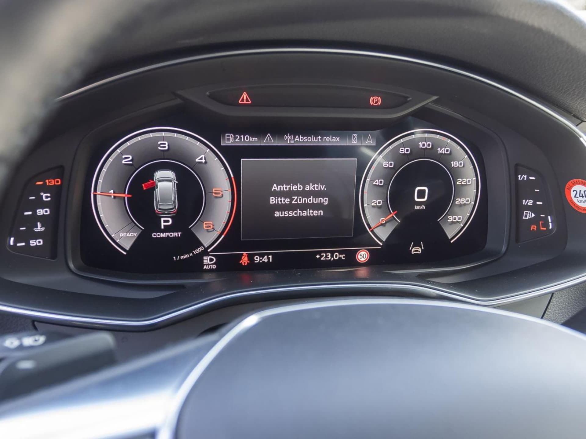 Audi A6 Avant Sport