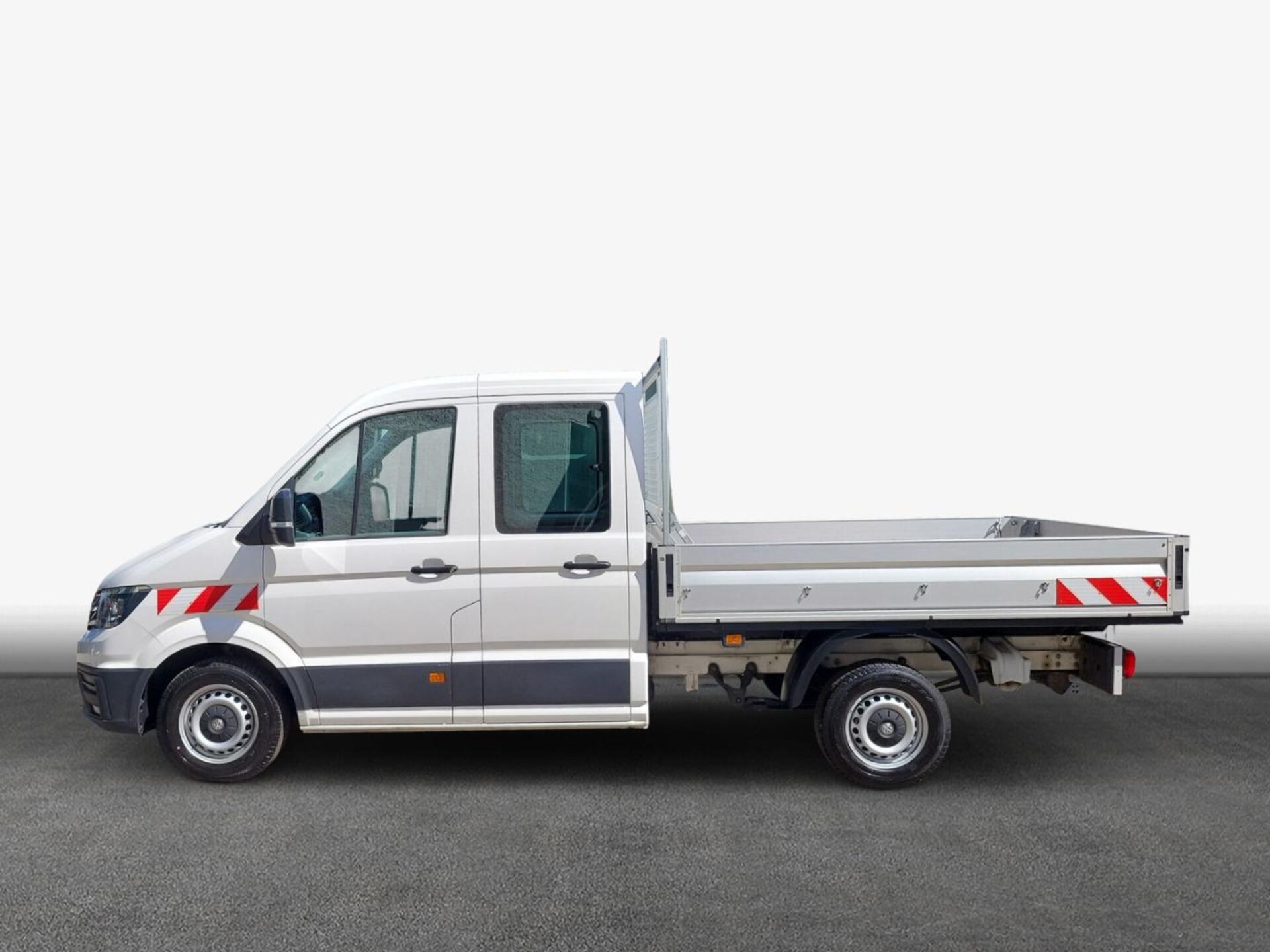Volkswagen Crafter Doppelkabine mittlerer Radstand
