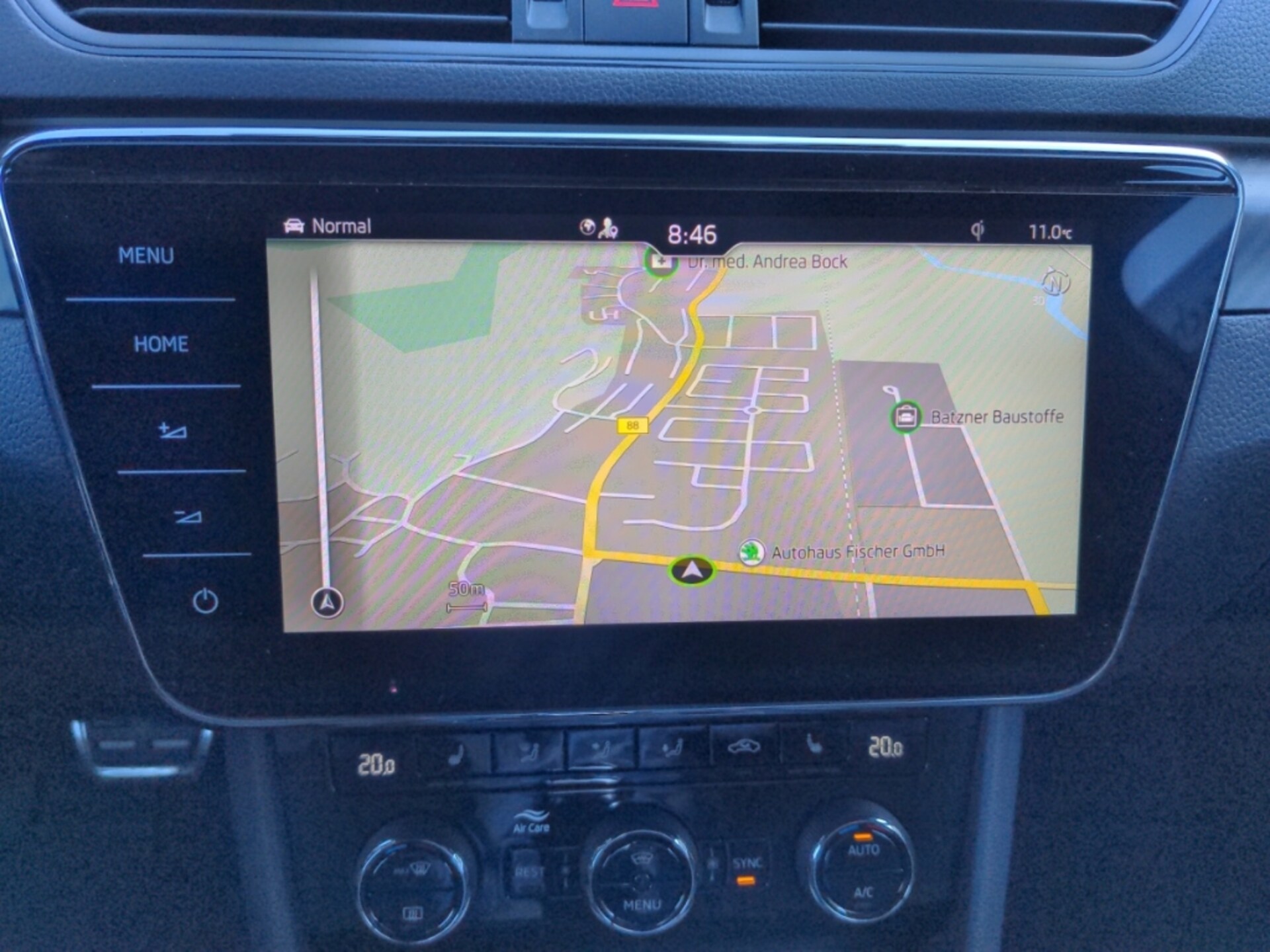 Skoda Superb Combi Sportline
