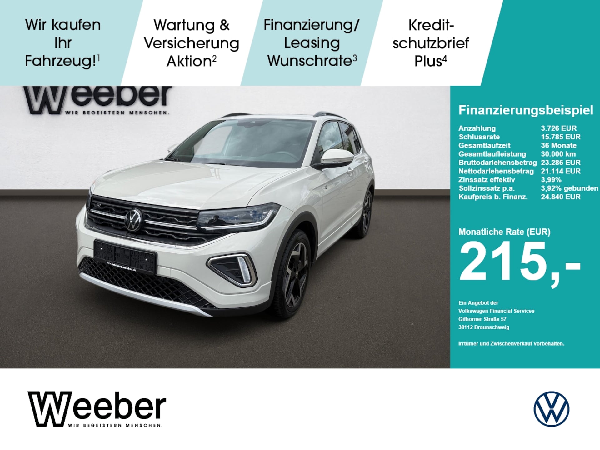 Volkswagen T-Cross R-Line