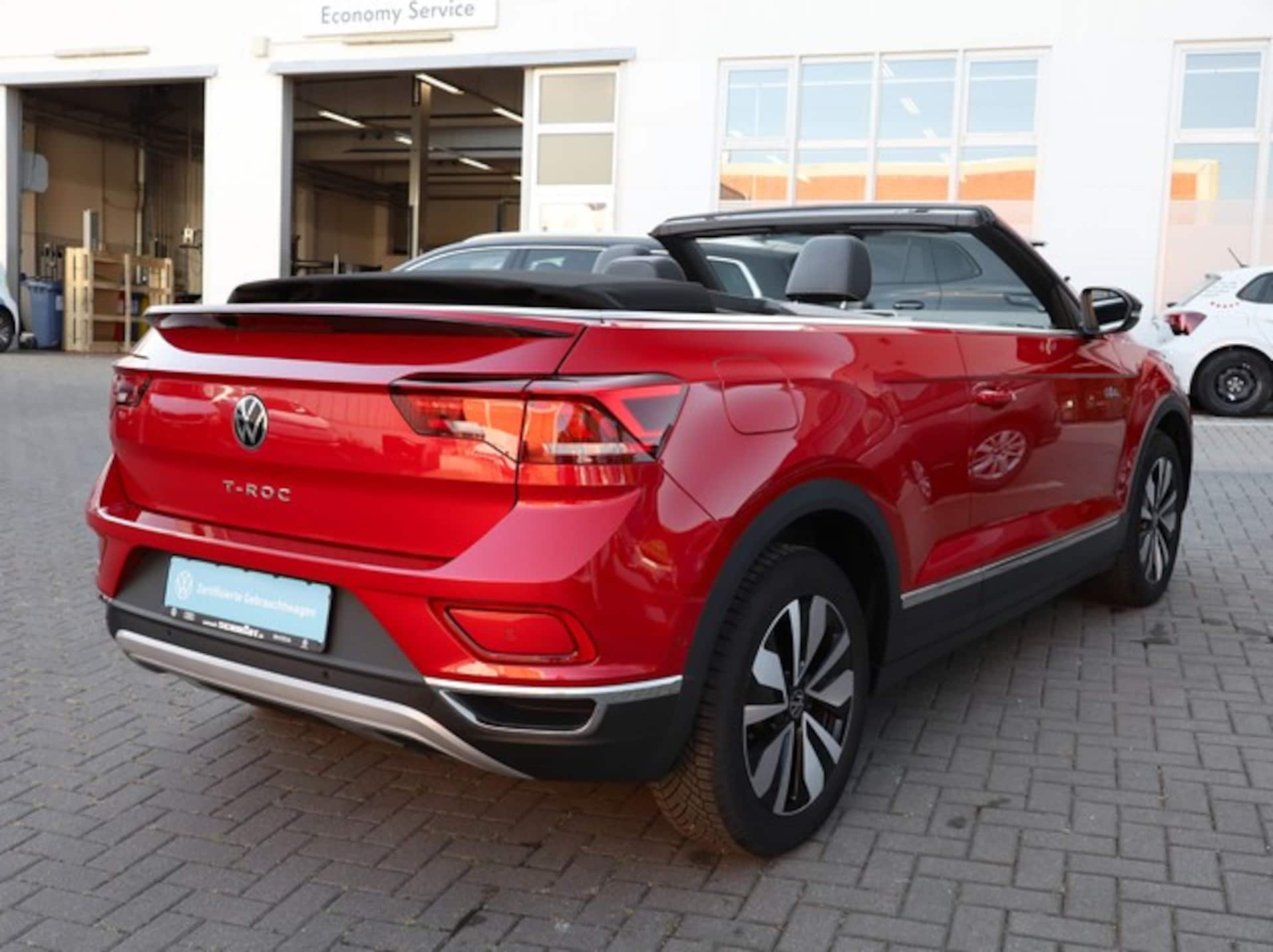 Volkswagen T-Roc Cabriolet Style
