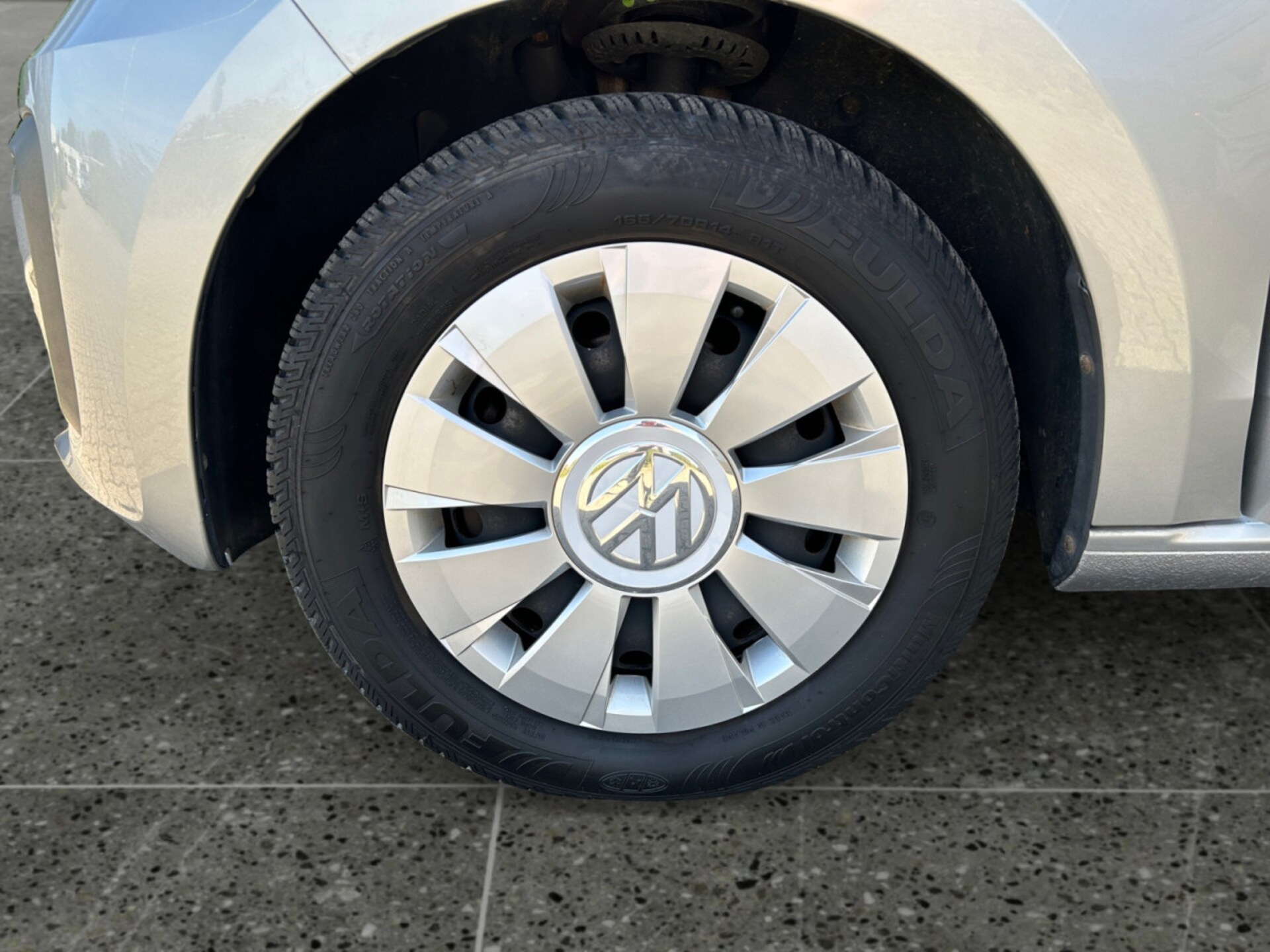 Volkswagen up! move up!