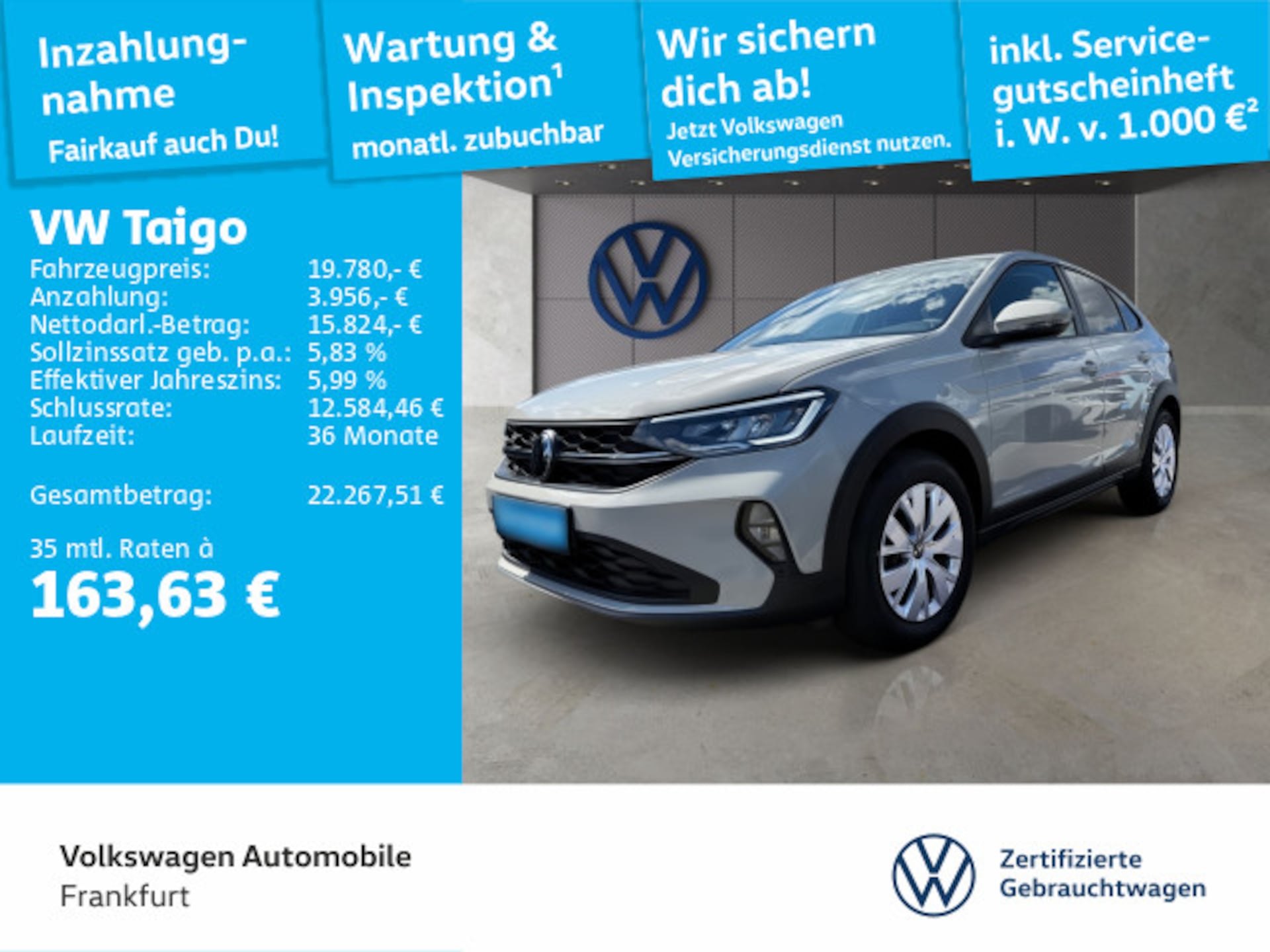 Volkswagen Taigo Basis-Modell