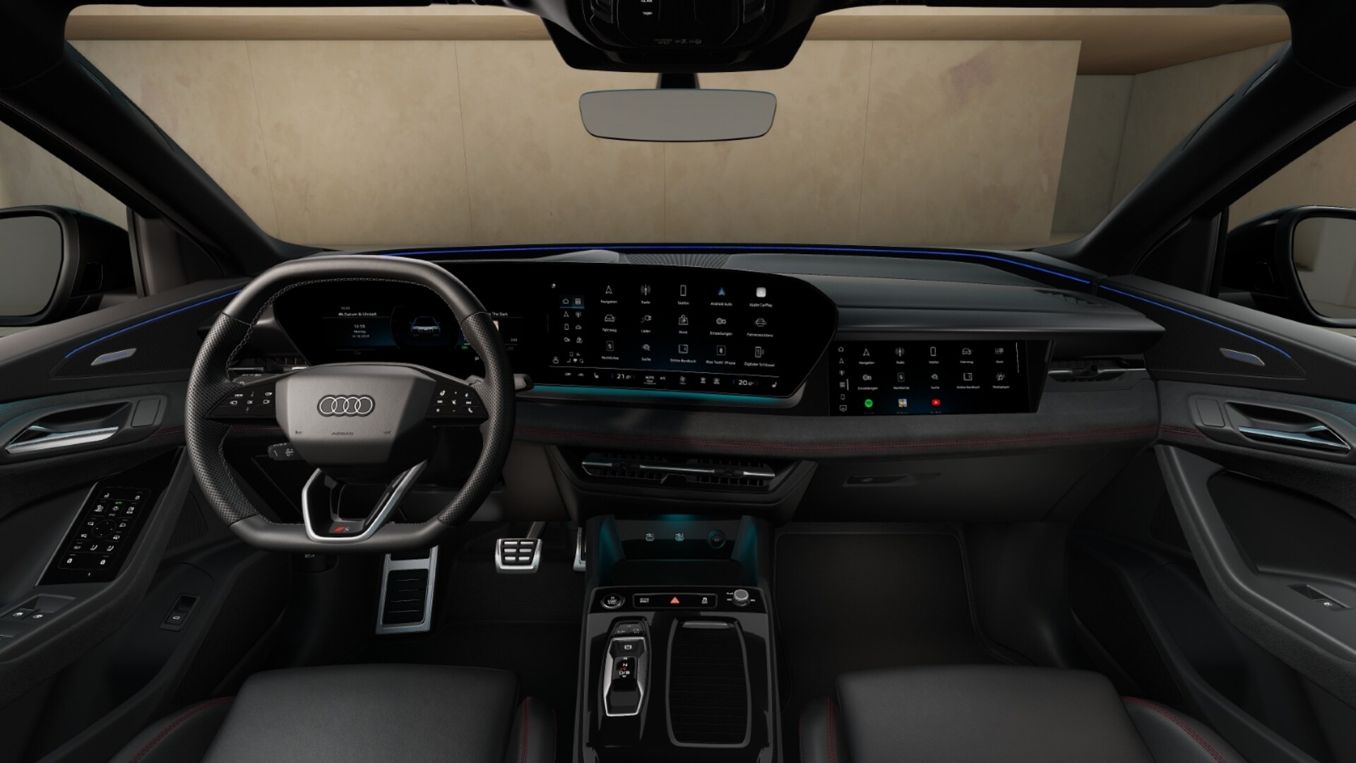 Audi Q6 Sportback e-tron