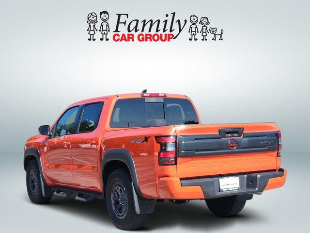 2025 Nissan Frontier