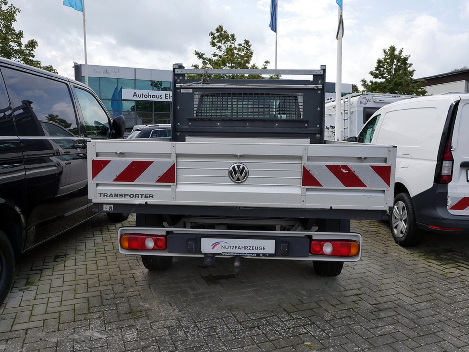 Volkswagen T6.1 Transporter Pritschenwagen Einzelkabine